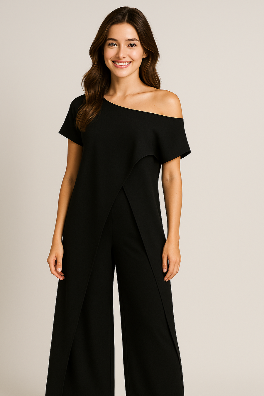 Elegantes Damen Set mit Top und Hose 3