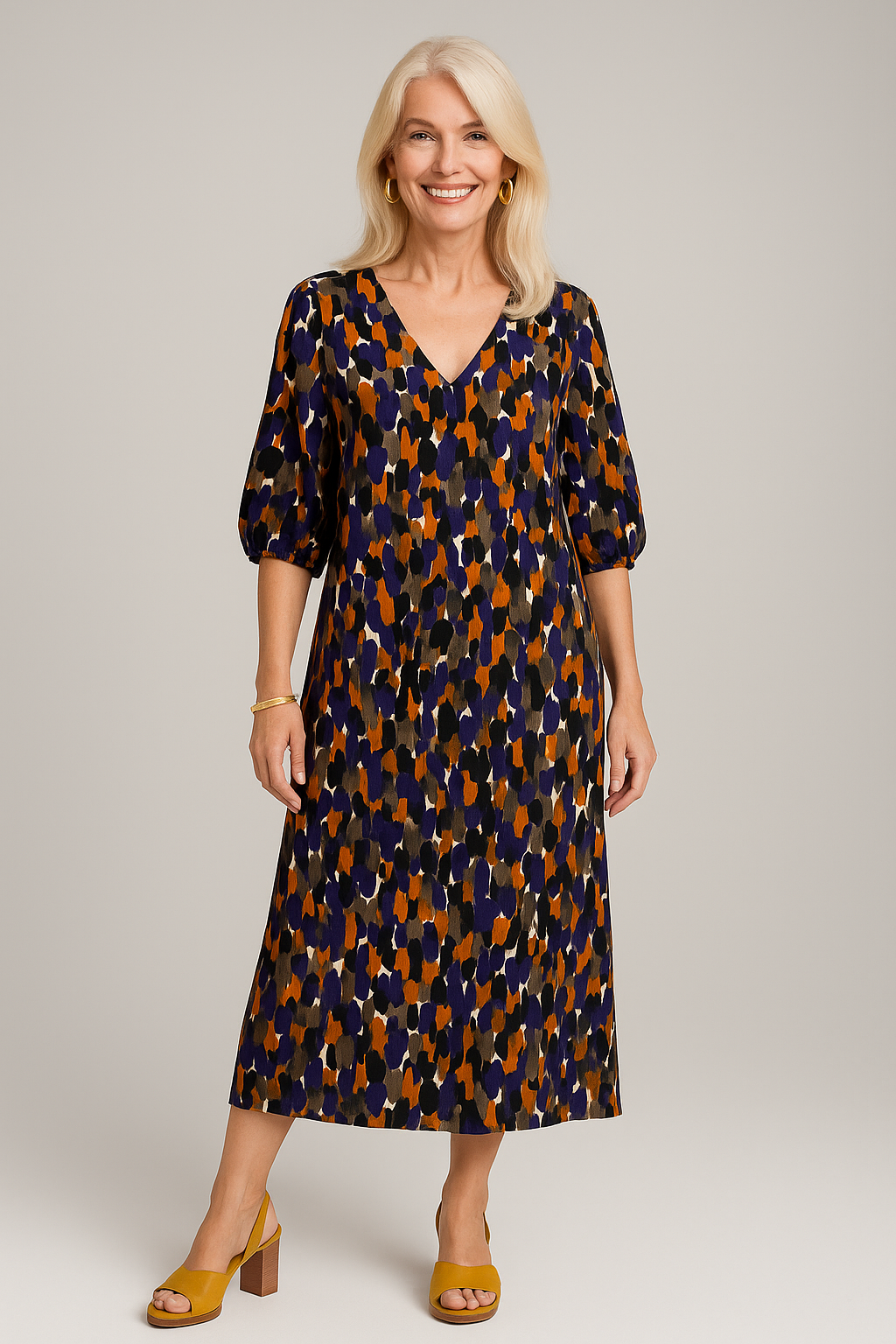 Elegantes Festliches Kleid für Damen 1