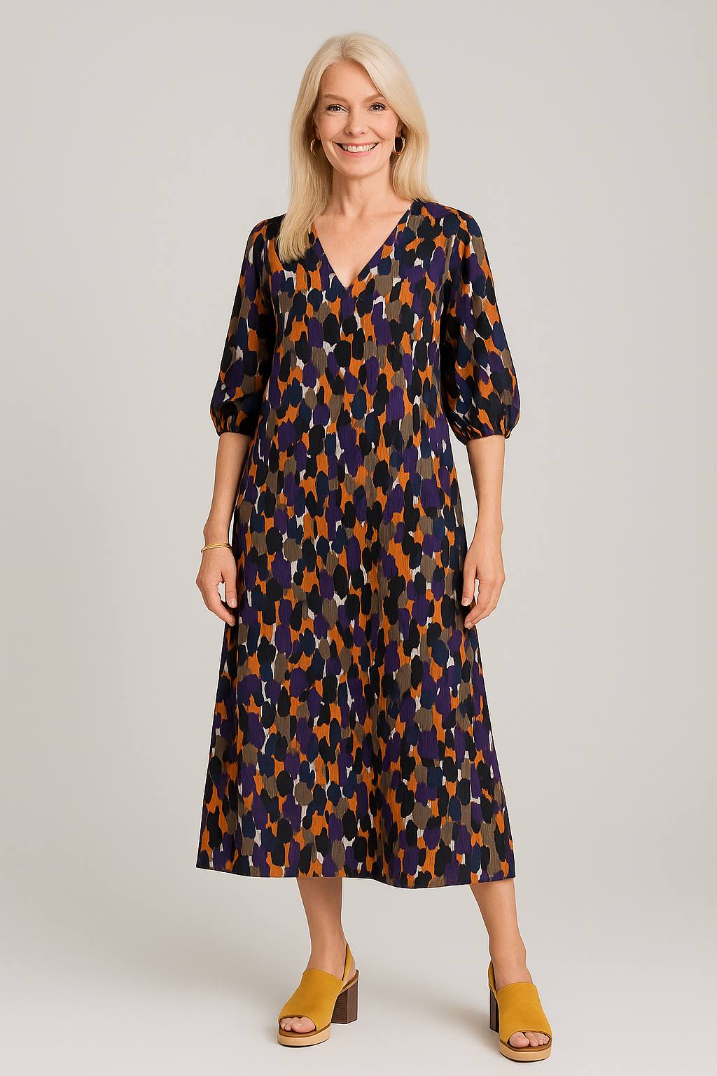Elegantes Festliches Kleid für Damen 3