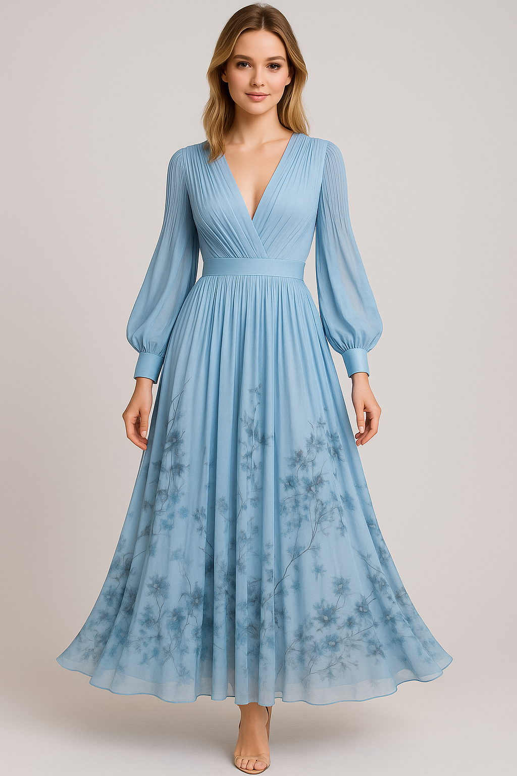 Elegantes Maxikleid für Damen im Sommer 5