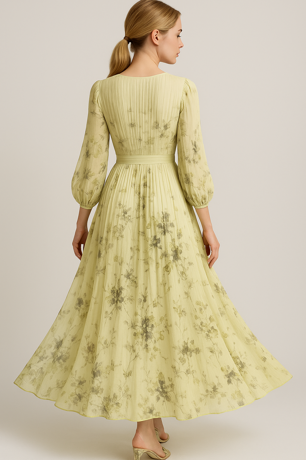 Elegantes Maxikleid für Damen im Sommer 6