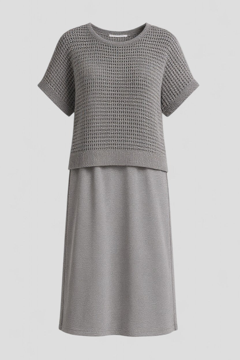 Elegantes Midi-Kleid für Damen 1