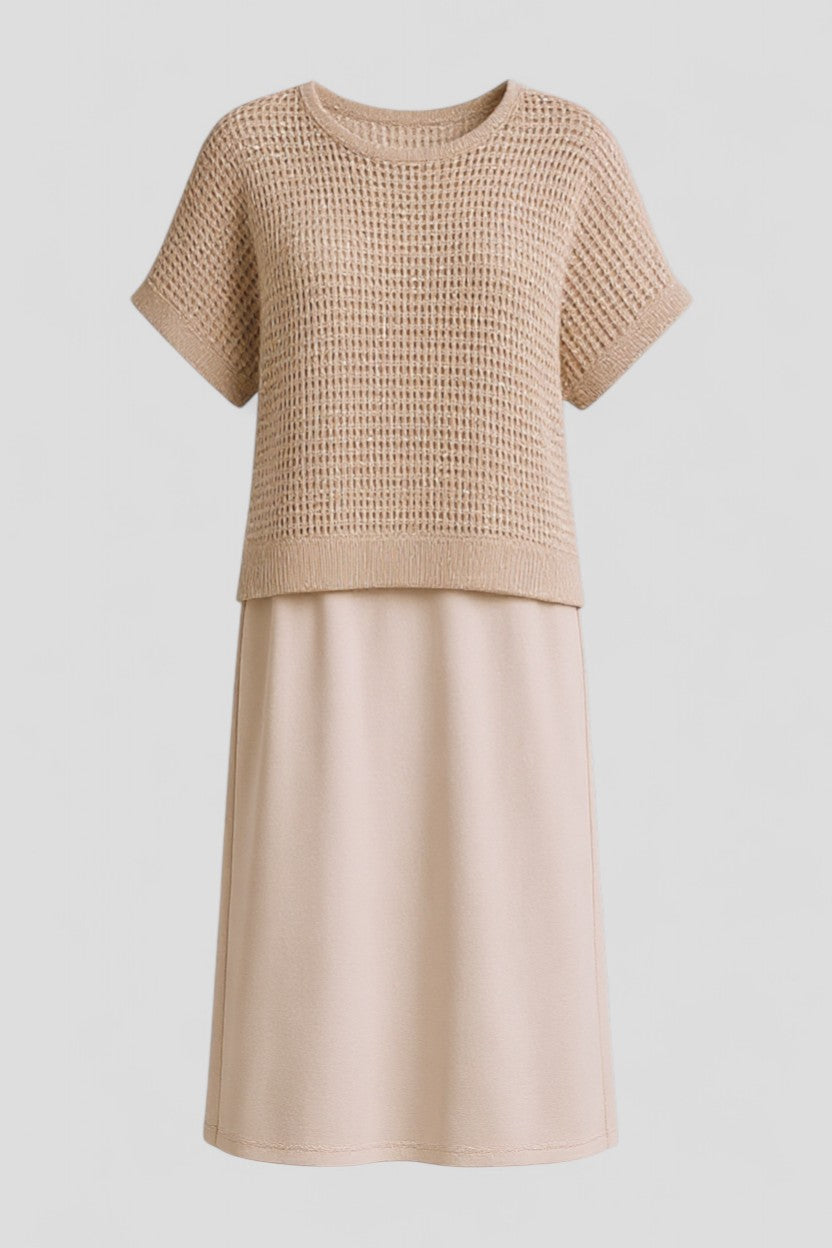 Elegantes Midi-Kleid für Damen 4