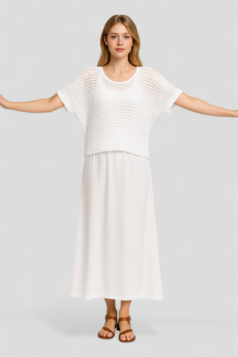 Elegantes Midi-Kleid für Damen 7