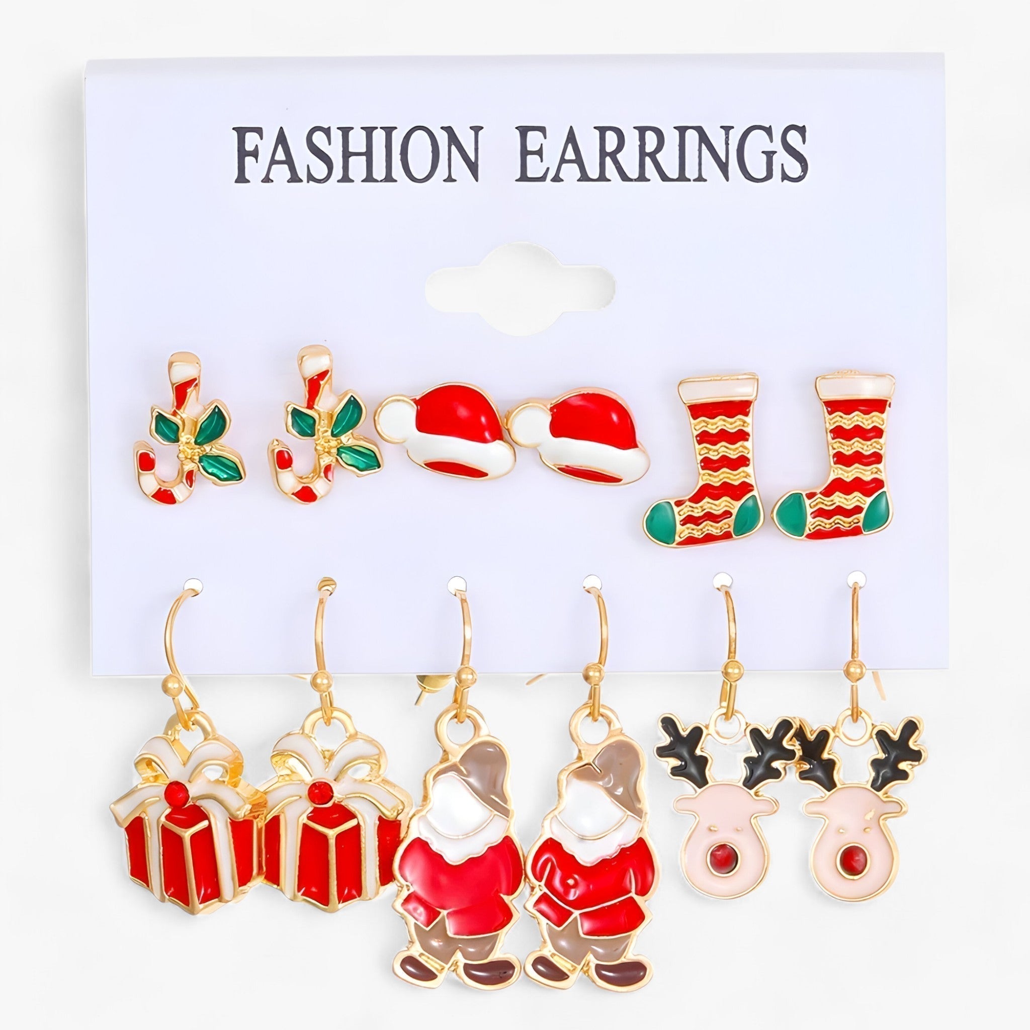 Elegantes Ohrschmuck-Set für Frauen 1