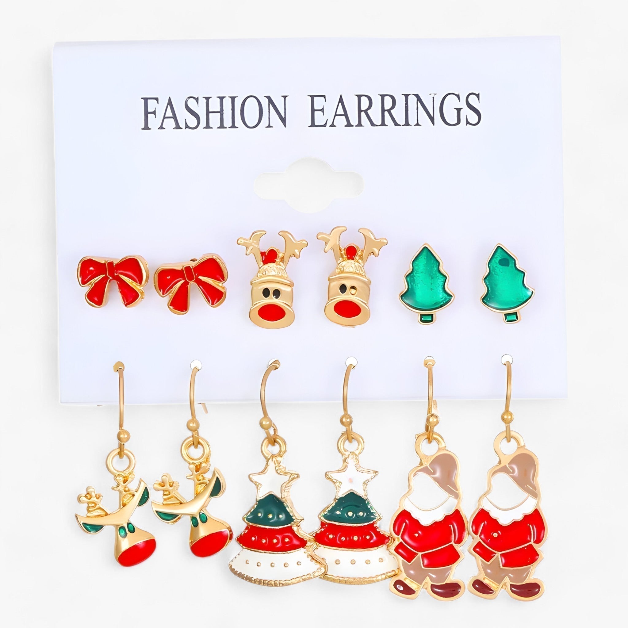 Elegantes Ohrschmuck-Set für Frauen 4