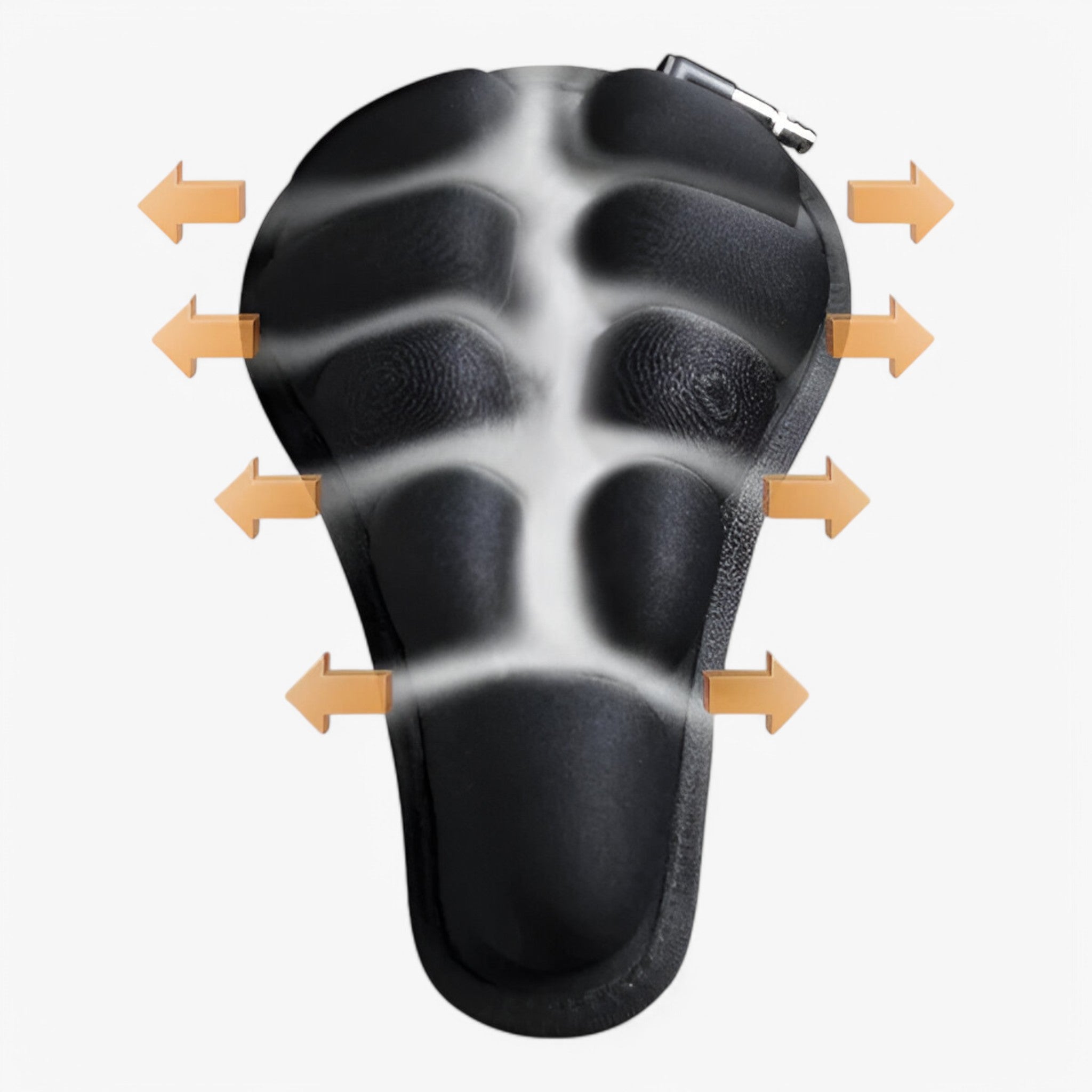 Fahrradsattelabdeckung Mit Luftpolster Für Komfort 7