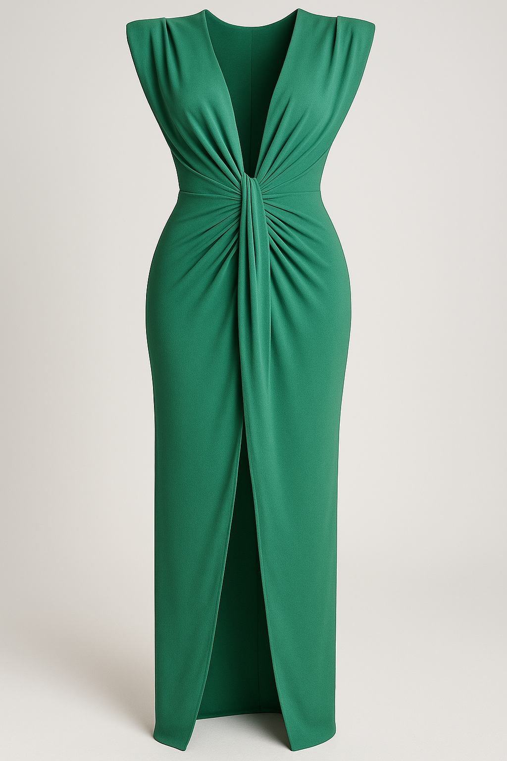 Festliches Damenkleid aus Glänzendem Satin 16