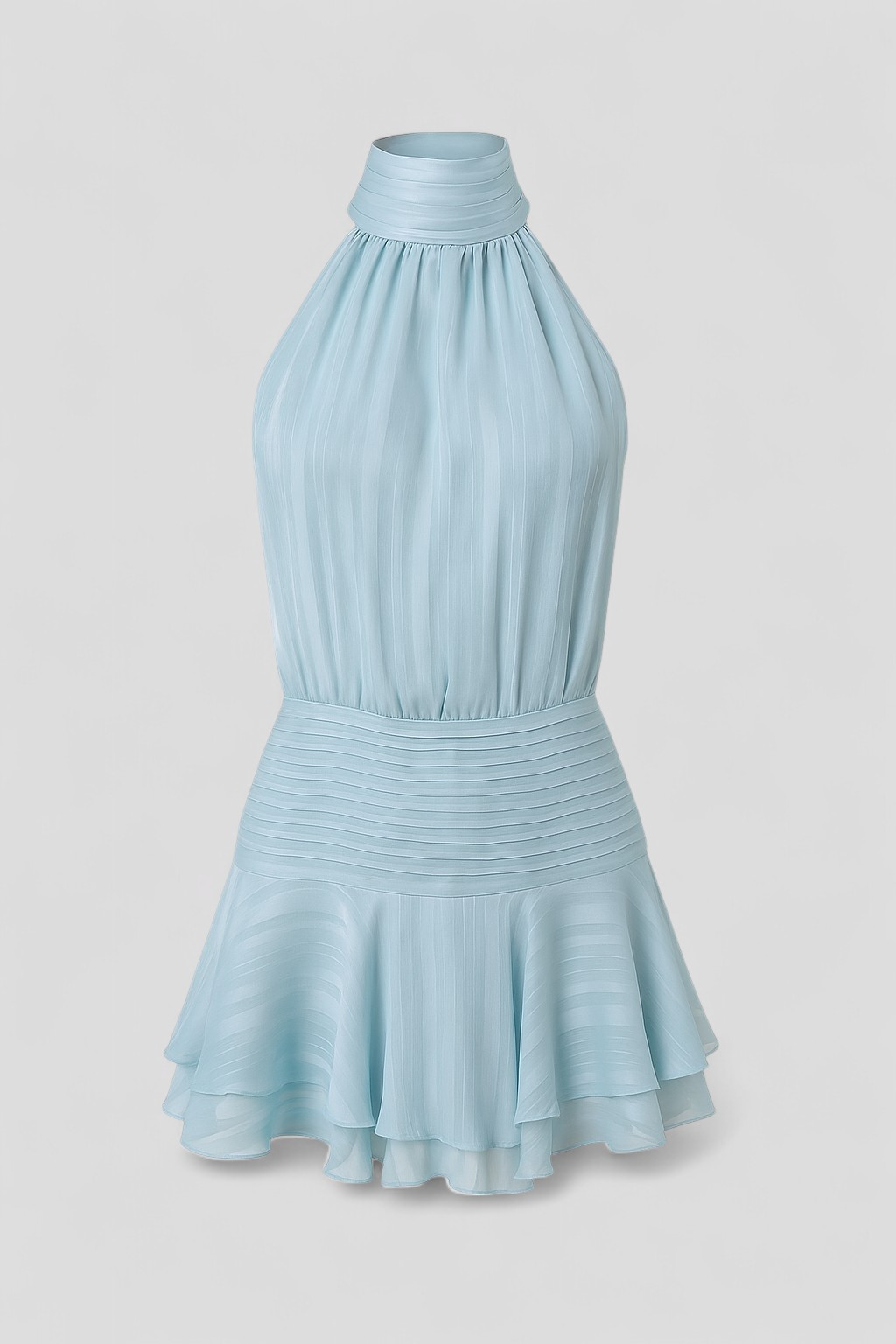 Festliches Damenkleid mit Perlen für Hochzeitsgast 0