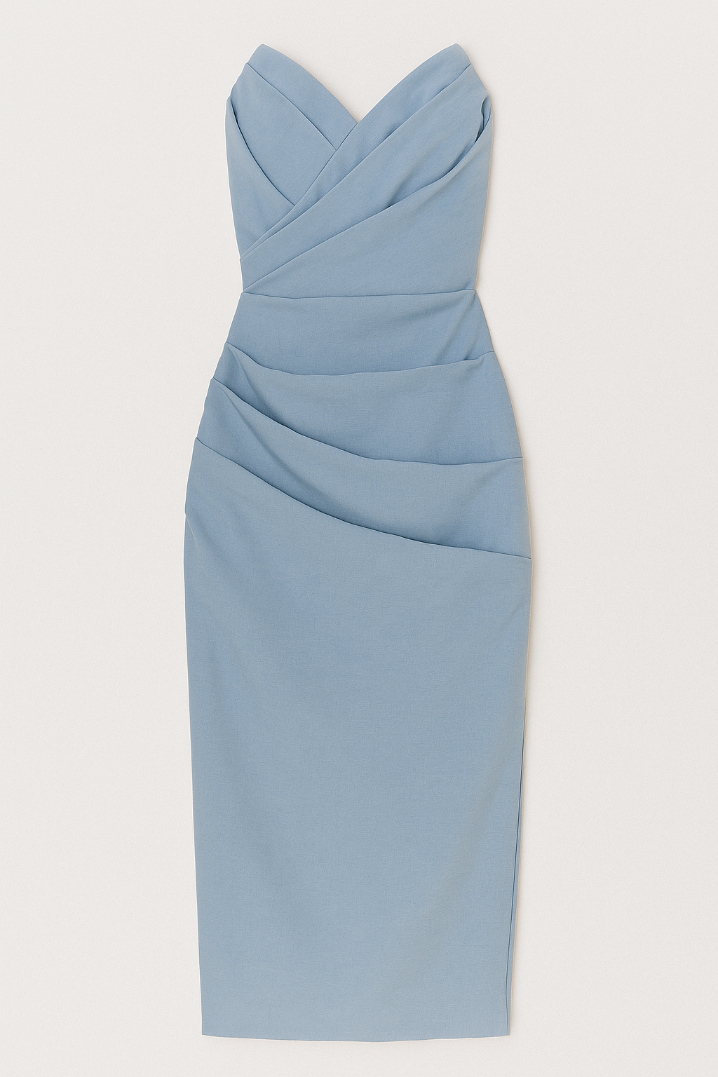 Festliches Damenkleid mit Spaghetti-Trägern 0
