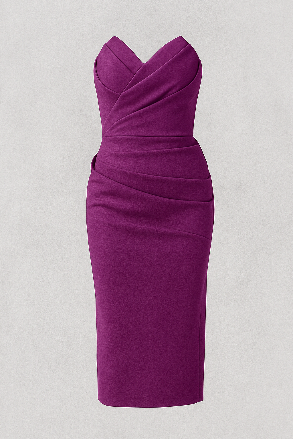 Festliches Damenkleid mit Spaghetti-Trägern 4