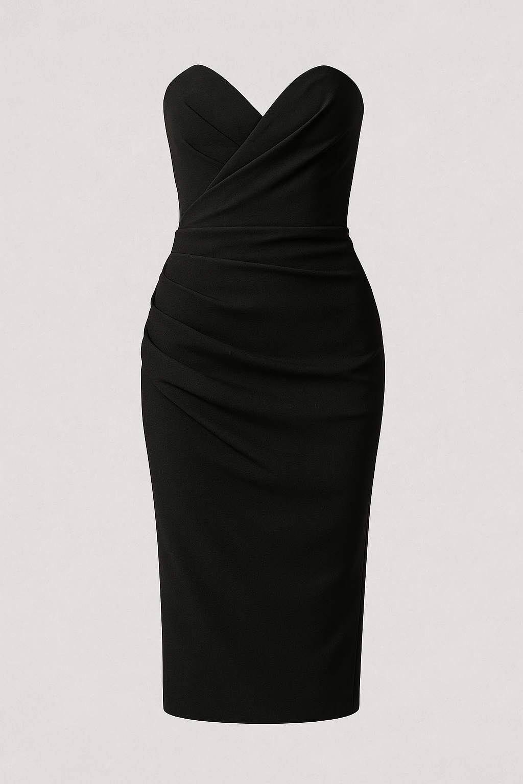 Festliches Damenkleid mit Spaghetti-Trägern 7