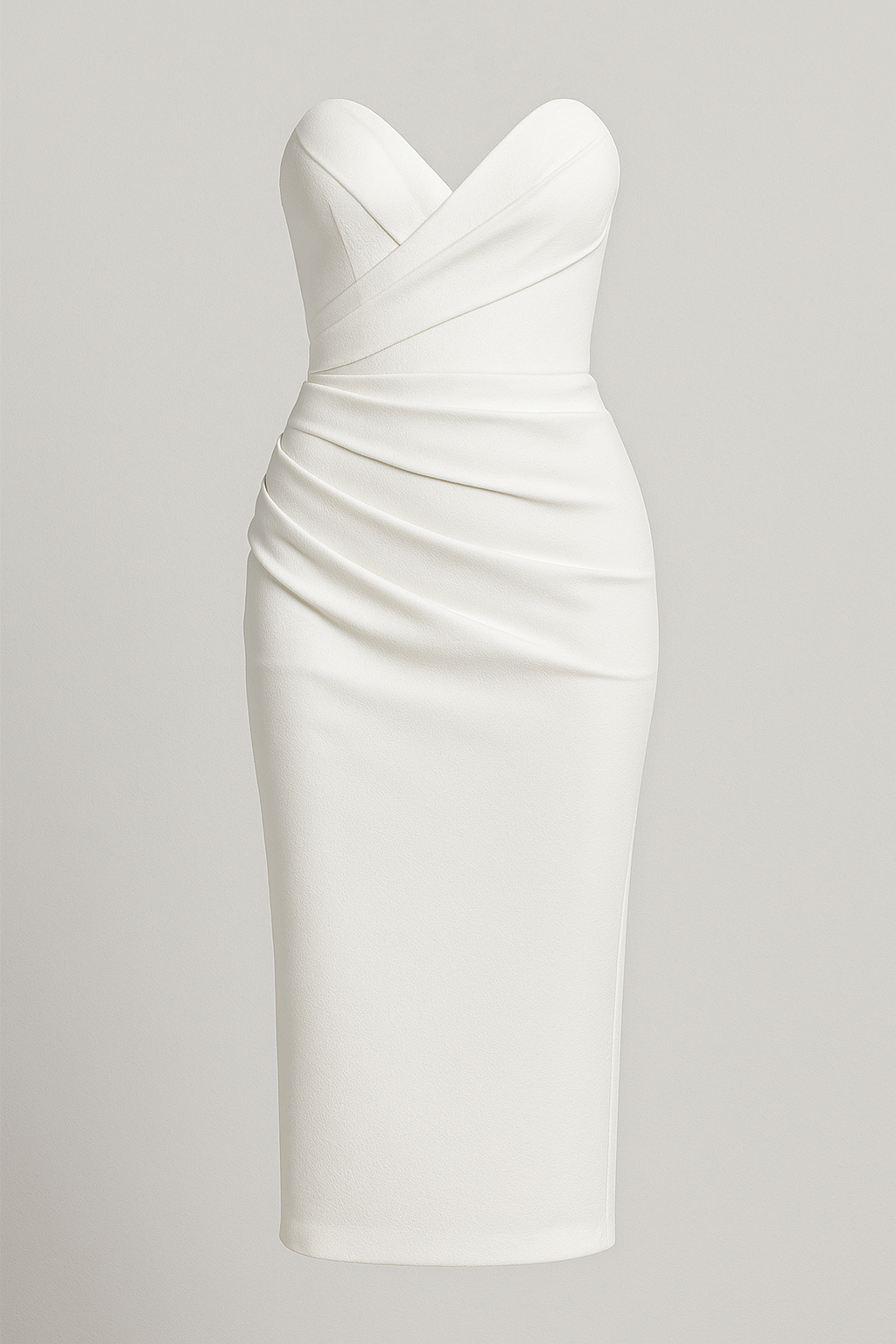 Festliches Damenkleid mit Spaghetti-Trägern 8
