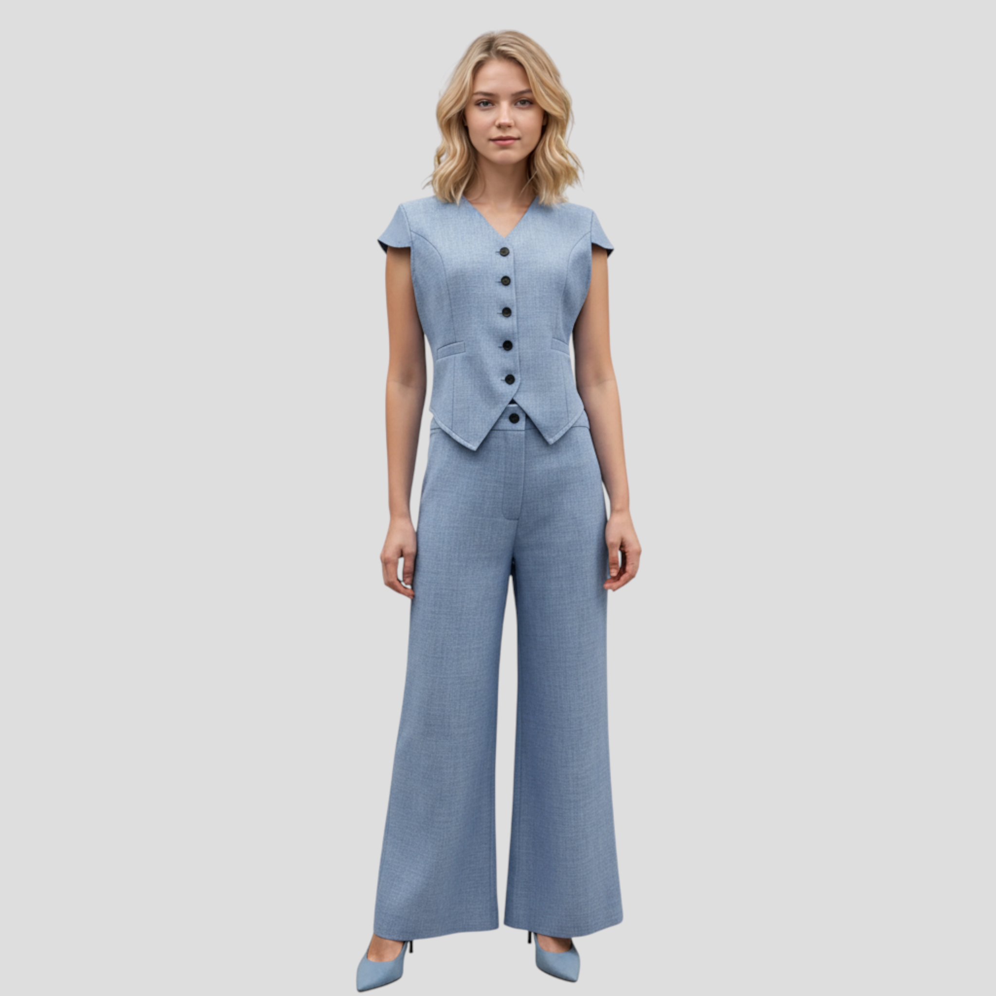 Aria | Elegantes Damen Set mit Top und Hose
