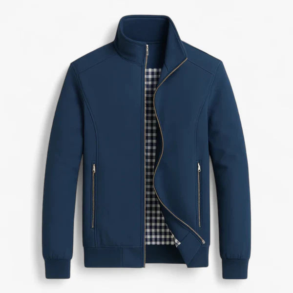 Gabriel | Herrenjacke mit Reißverschluss – Eleganter urbaner Stil