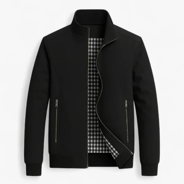 Gabriel | Herrenjacke mit Reißverschluss – Eleganter urbaner Stil