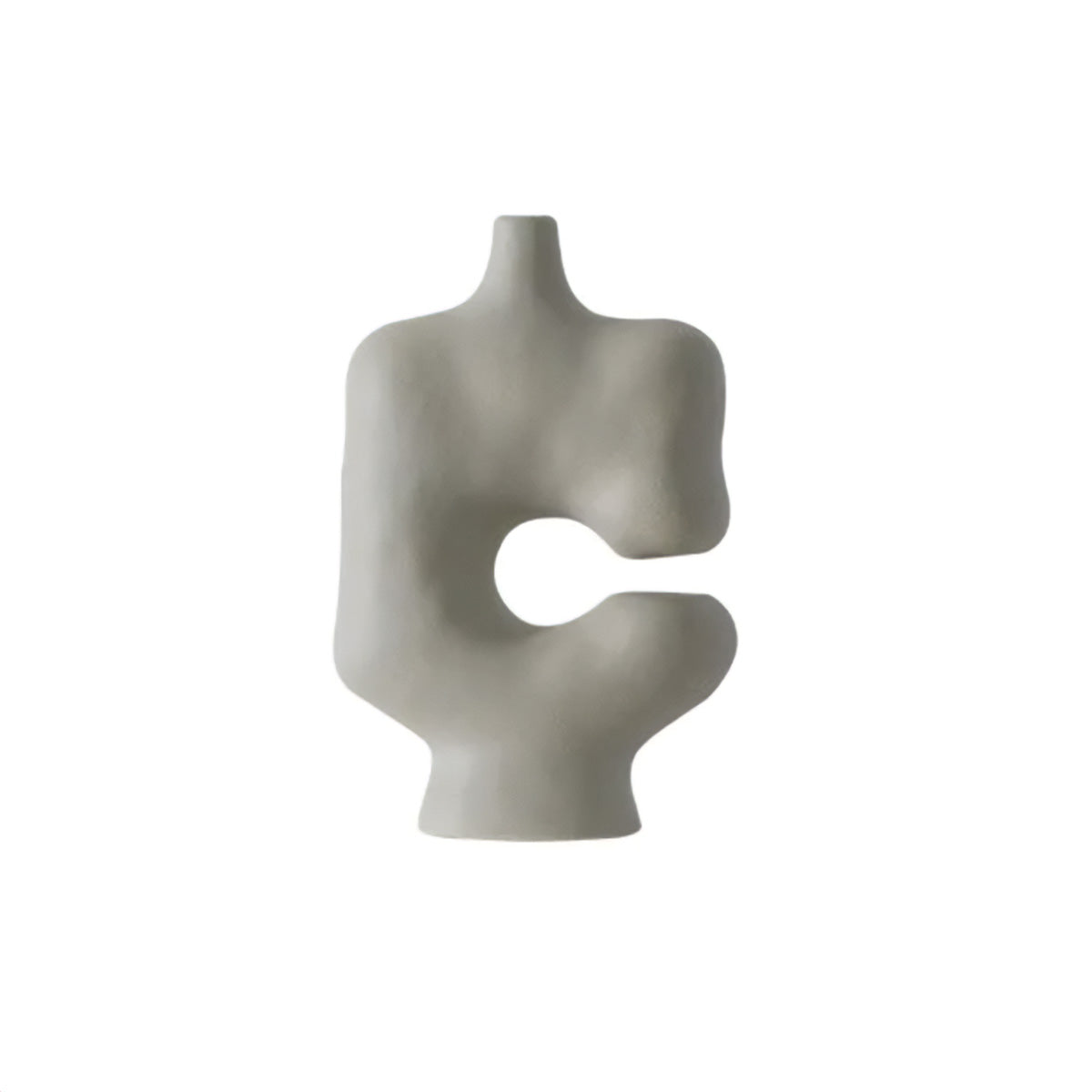 Gala Keramikvasen | Elegante Wohnaccessoires - Glühbirne Grau - Gala Keramikvasen | Elegante Wohnaccessoires - € - Concept Frankfurt
