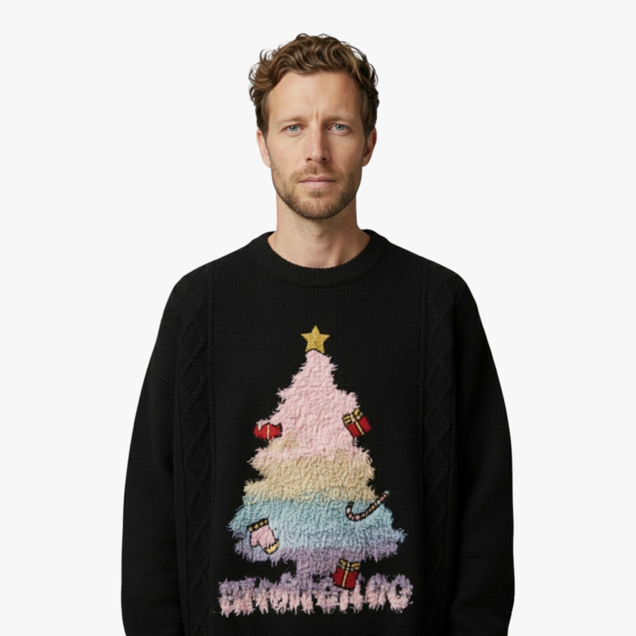 Modischer Herren-Casual-Strickpullover für den Herbst