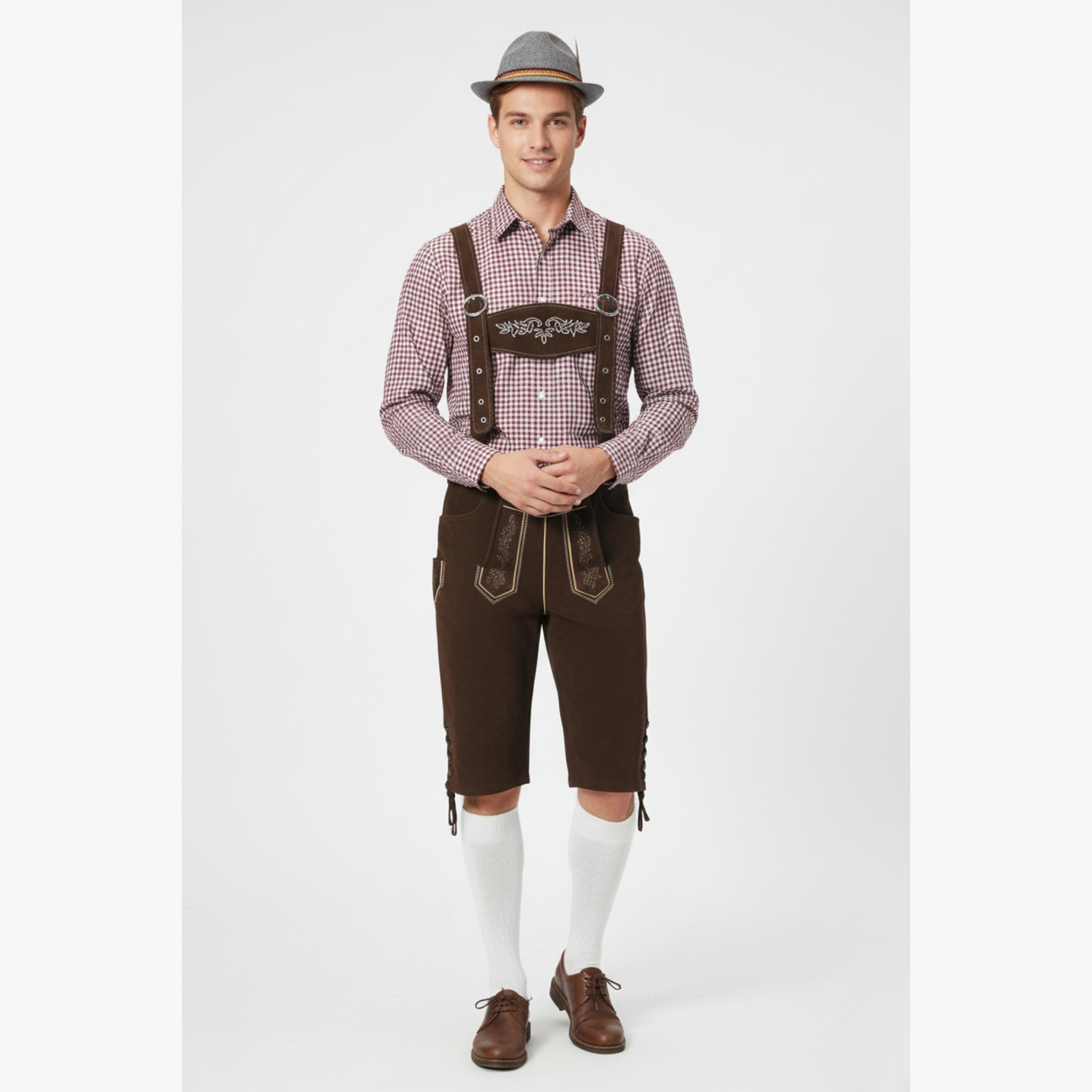 Gilberto | Männer Lederhose Oktoberfest Kostüm