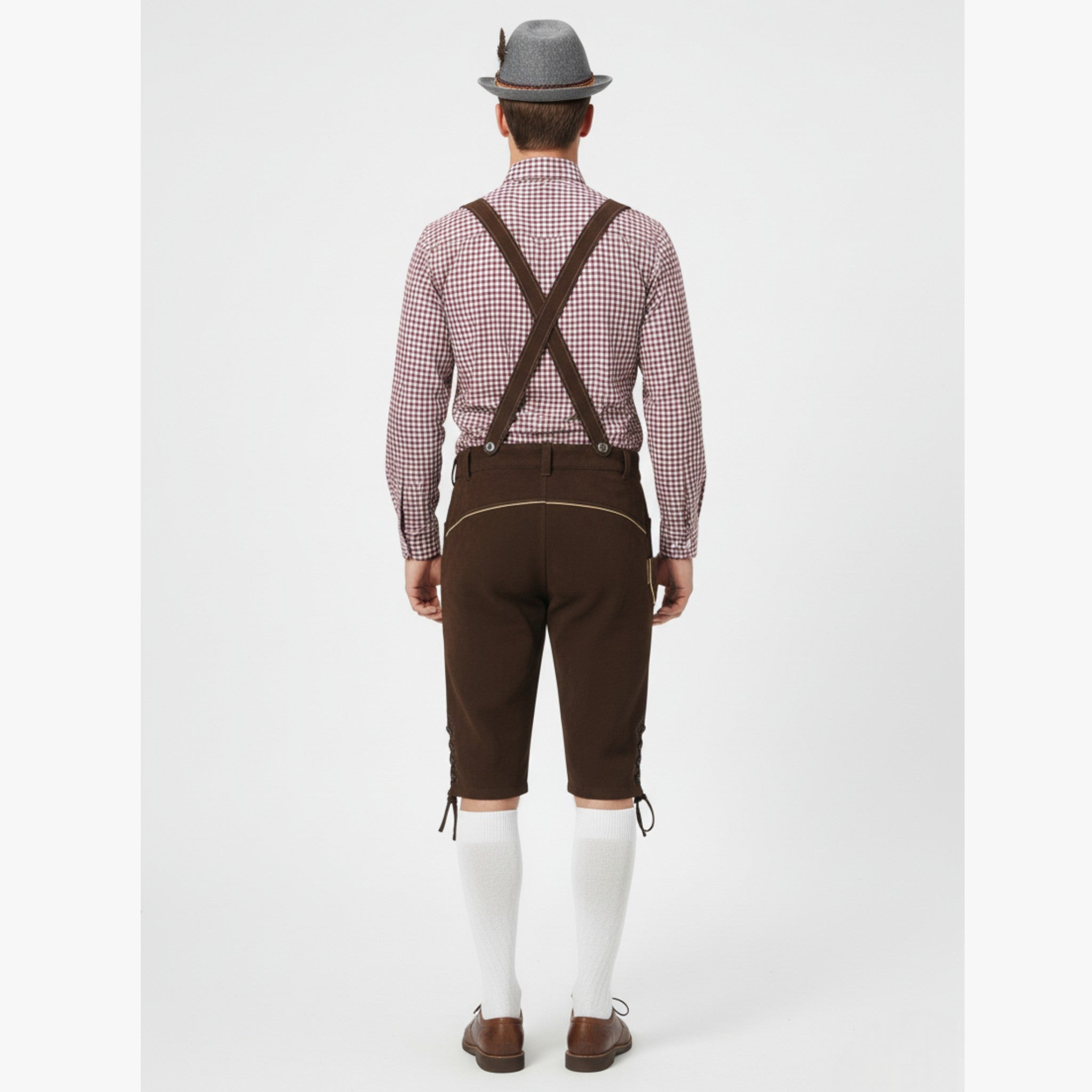 Gilberto | Männer Lederhose Oktoberfest Kostüm