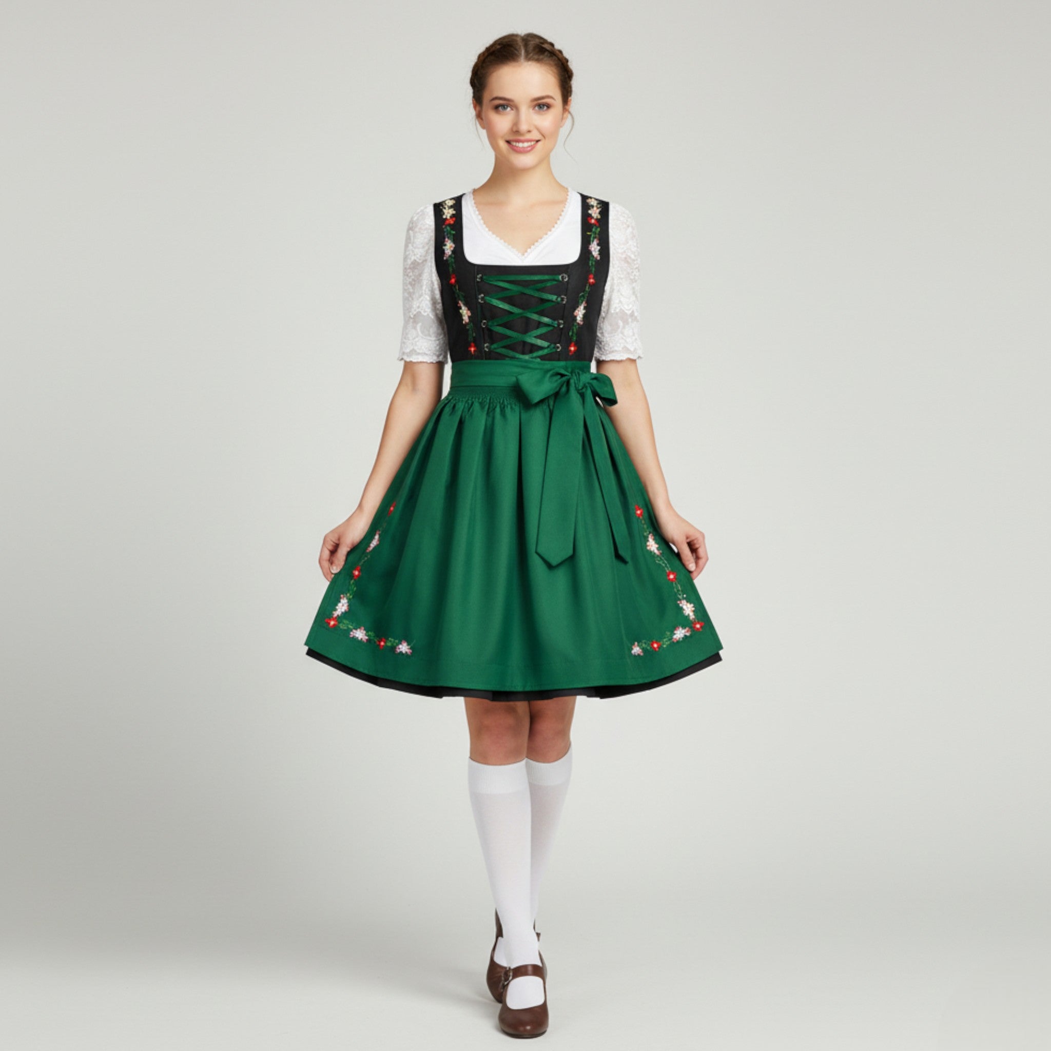 Jillian | Bayerisches Dirndl Kleid Damen für Feste