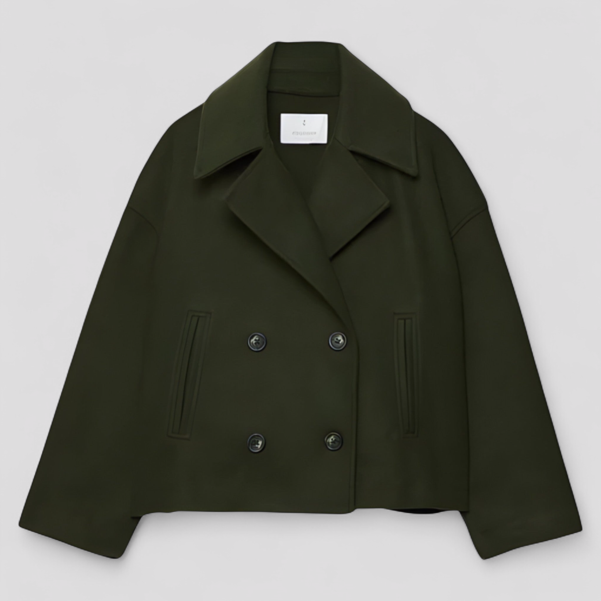 Estelle | Kurze Wolljacke – Elegante Wärme