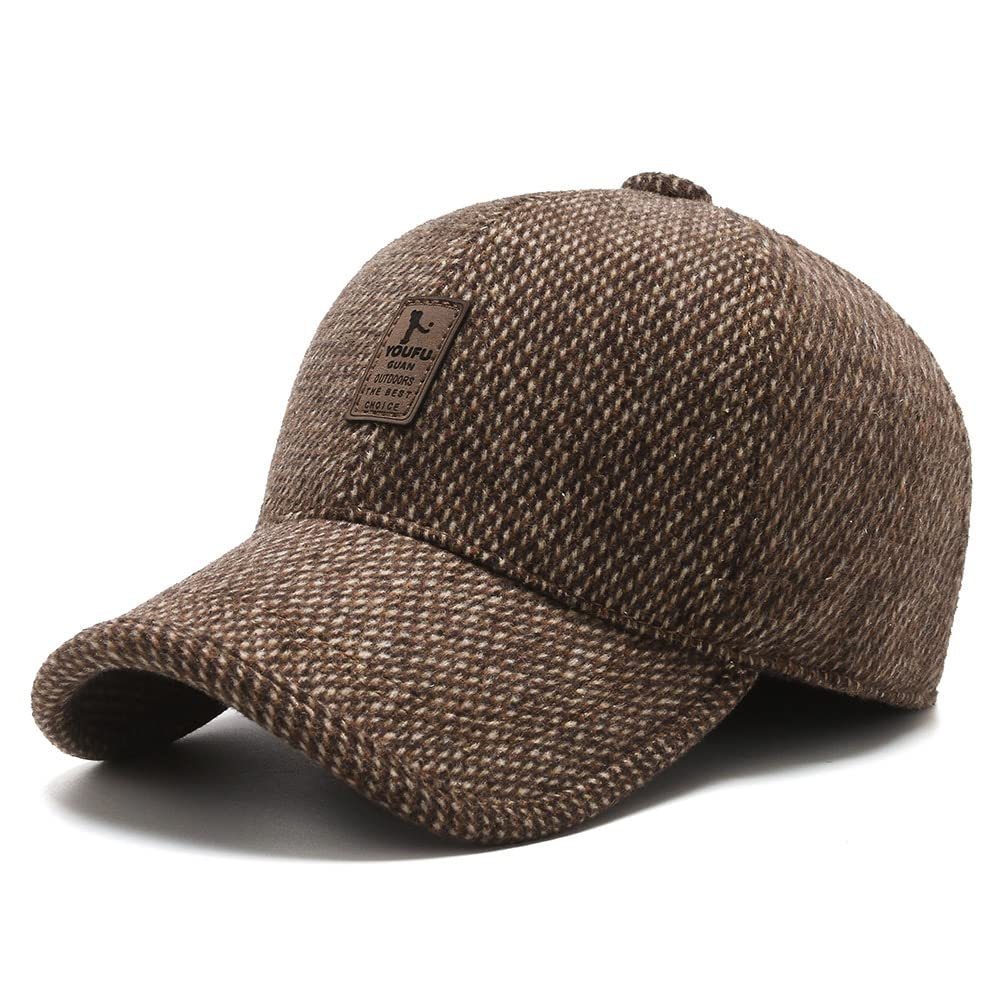 SnapHat™ - Strick Winter Baseballcap - Khaki - SnapHat™ - Strick Winter Baseballcap - €25 - Concept Neurenberg