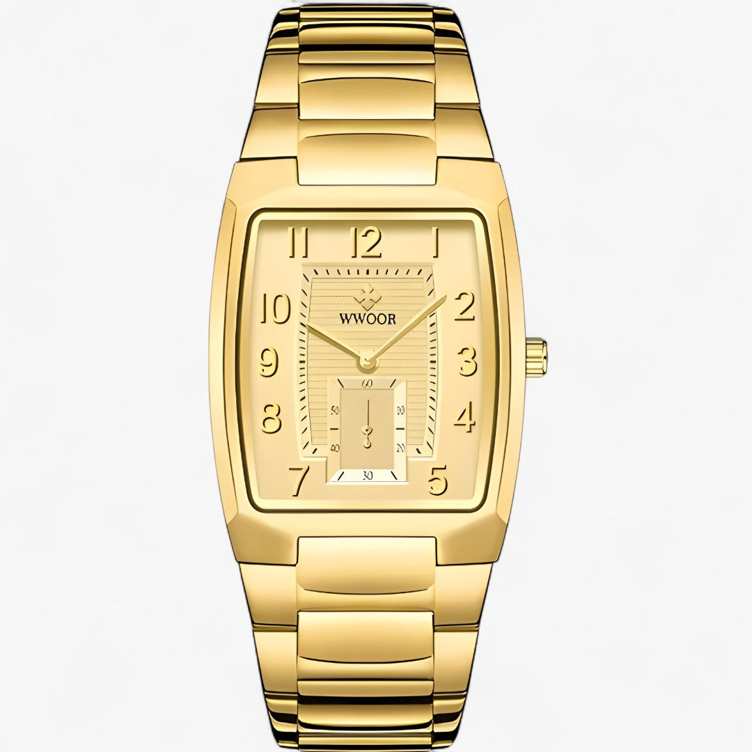 Soren | Luxuriöse Business-Uhr mit quadratischem Zifferblatt