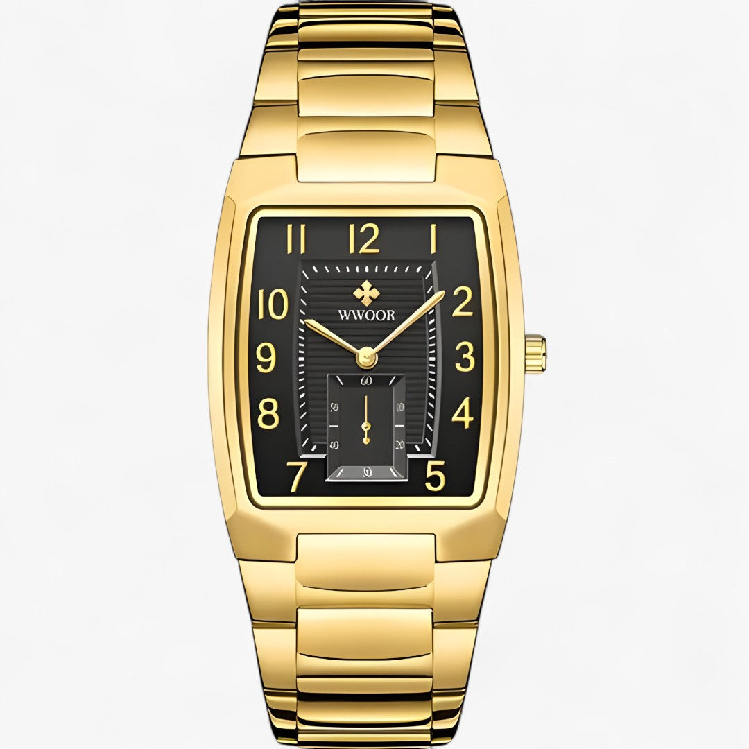 Soren | Luxuriöse Business-Uhr mit quadratischem Zifferblatt