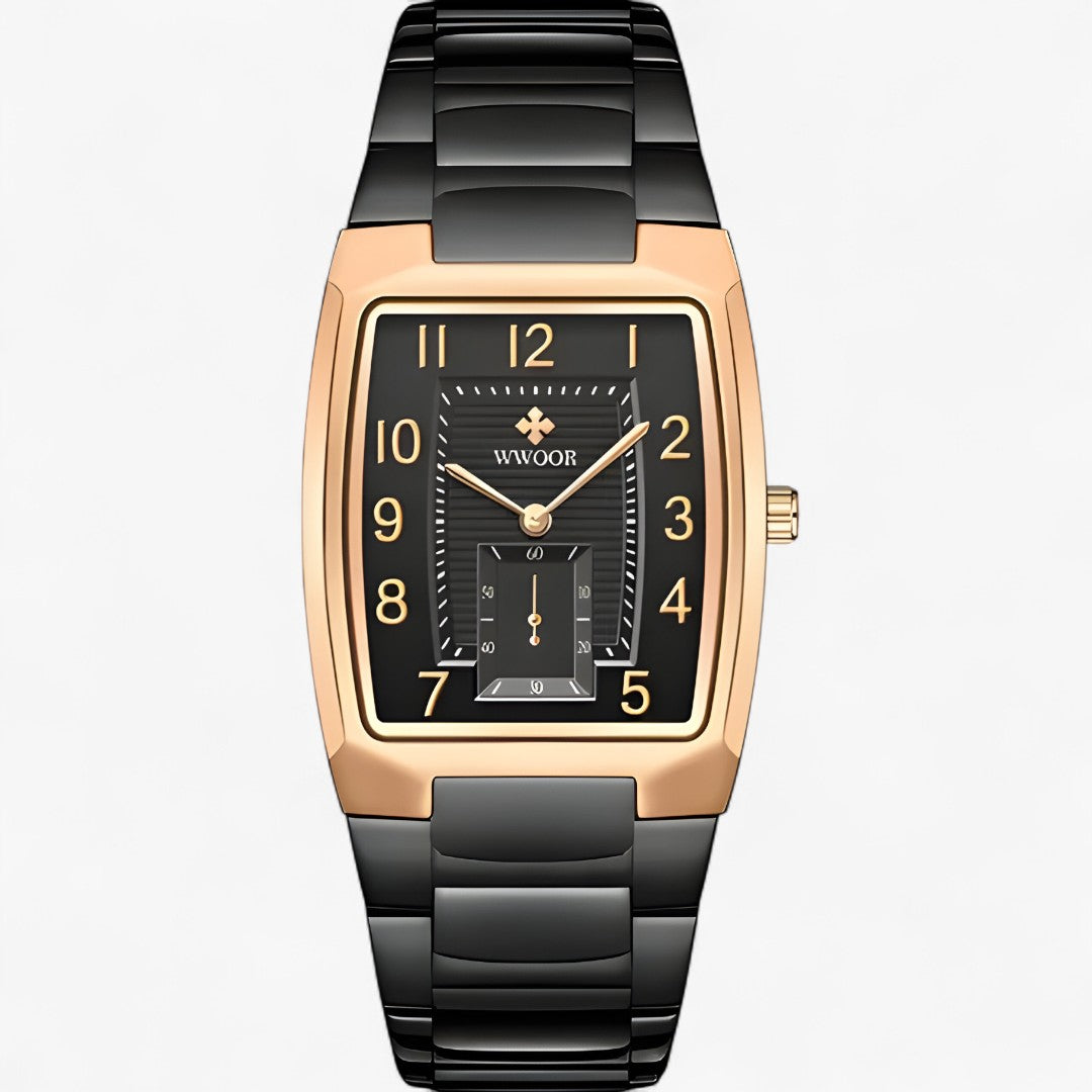 Soren | Luxuriöse Business-Uhr mit quadratischem Zifferblatt
