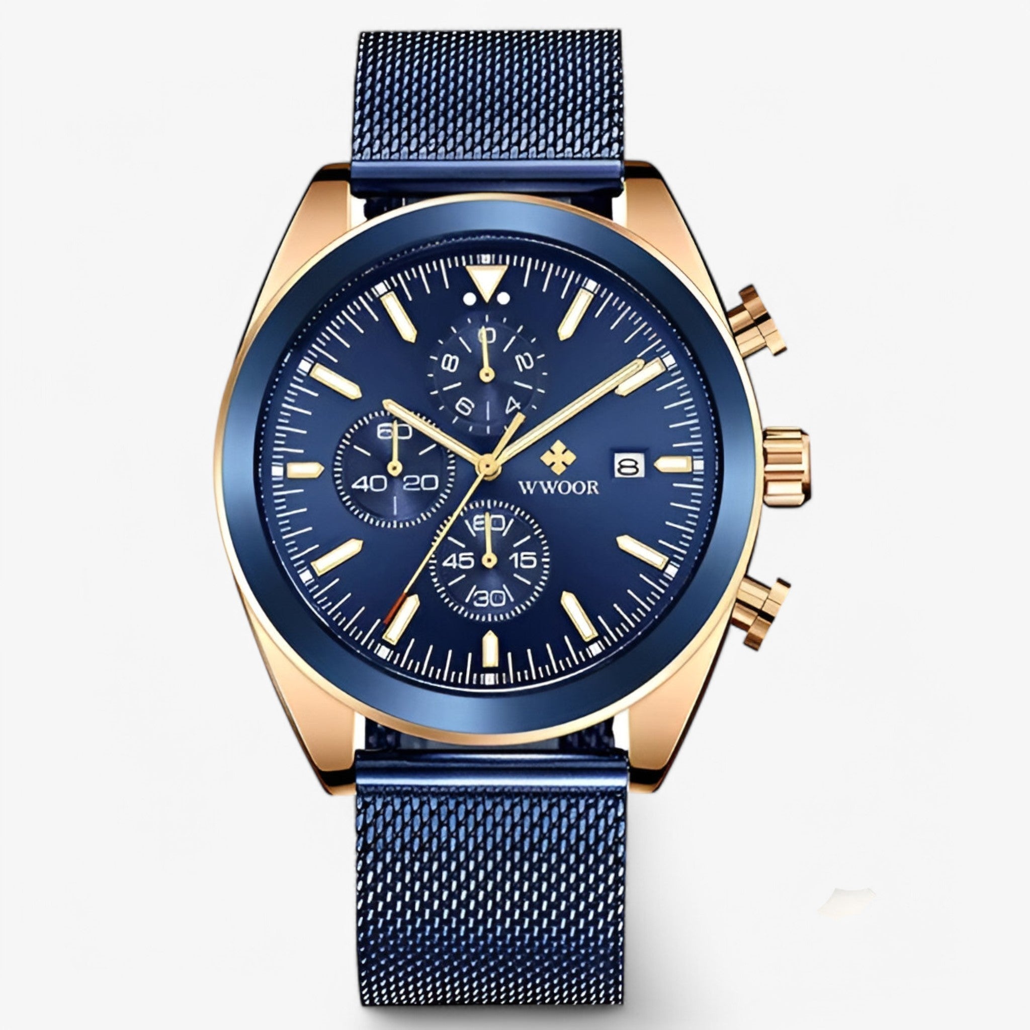 Felix | Luxus Chronograph aus Edelstahl