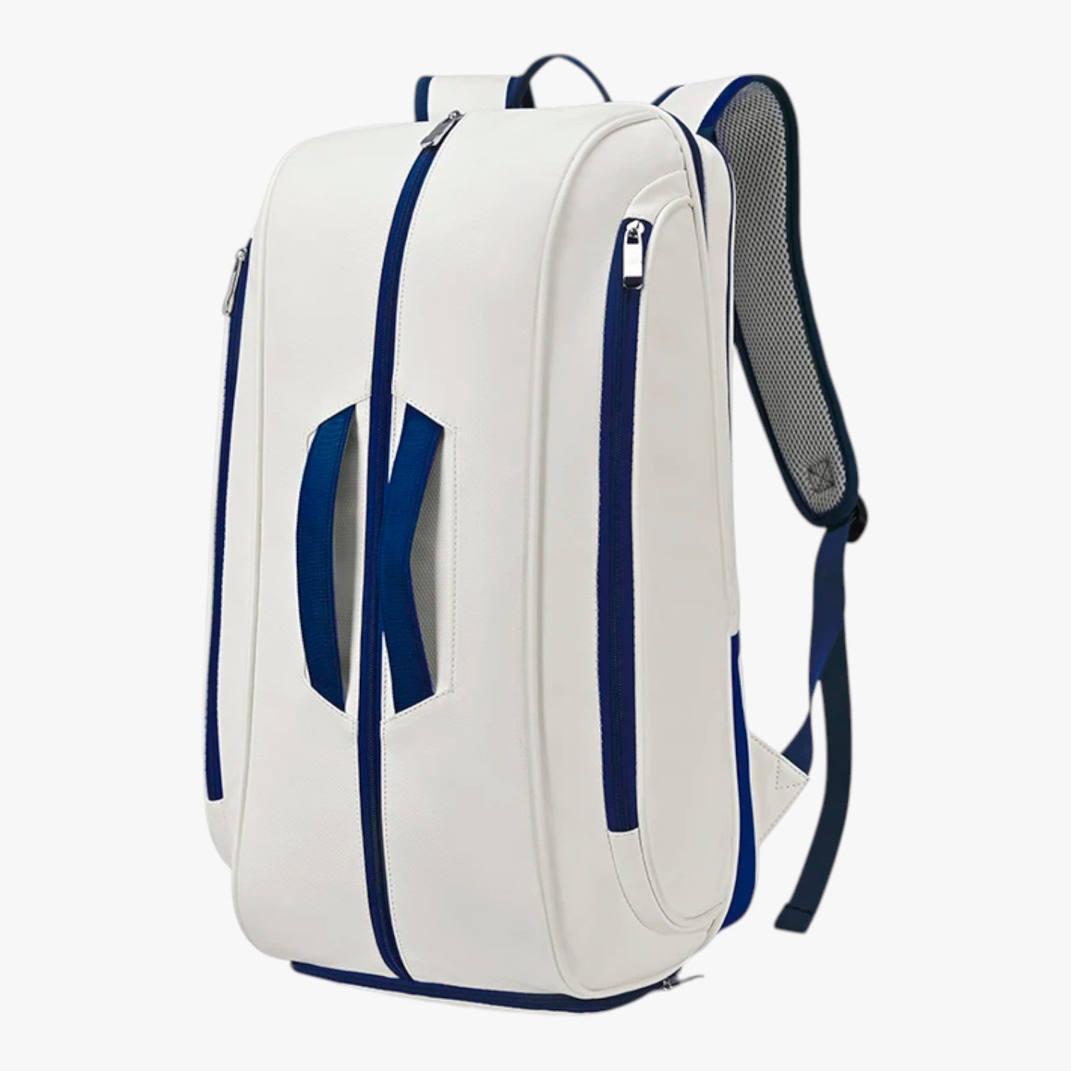 Adriel | Wasserdichte Tennistasche mit Schuhfach und PU-Stil