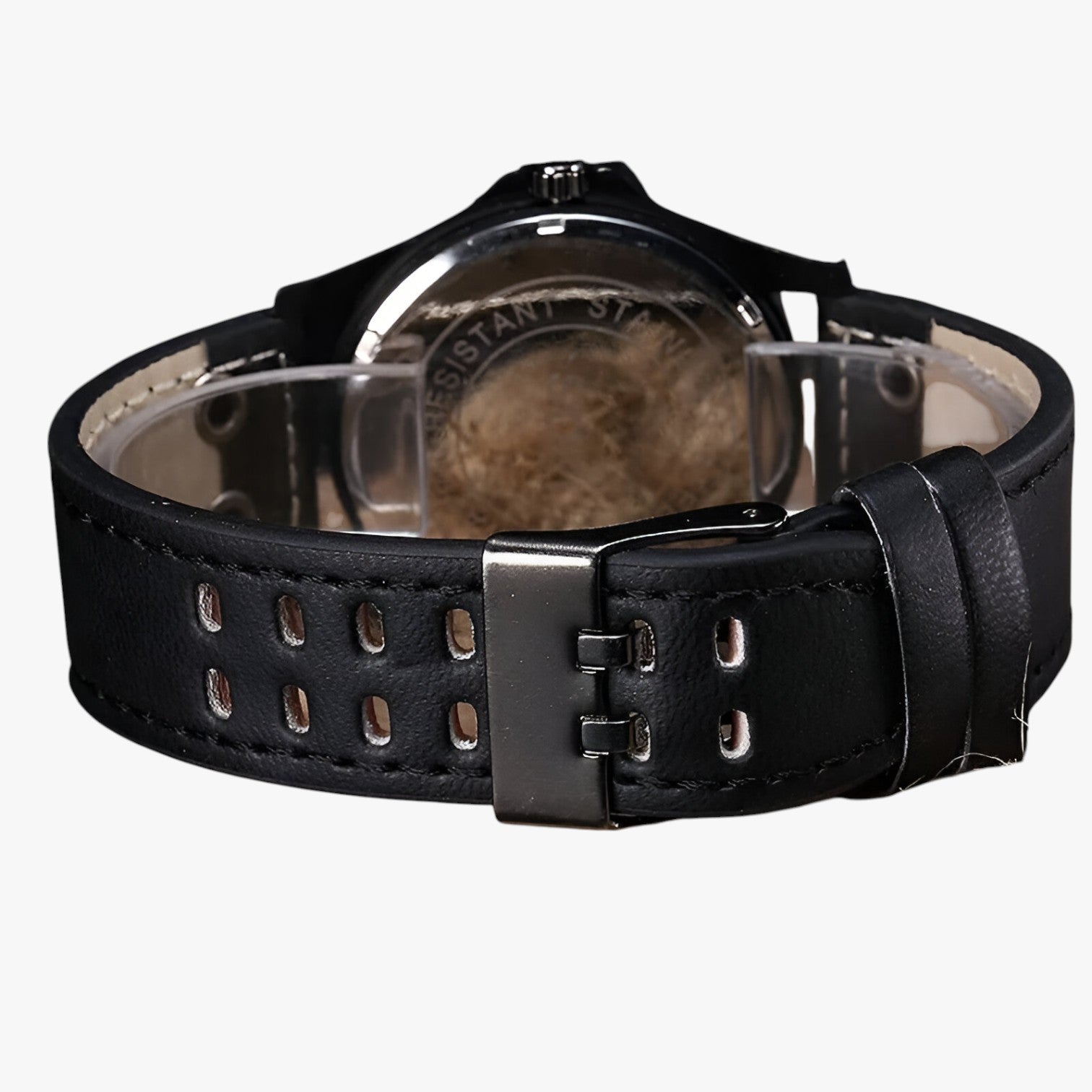 Claudio | Eleganz für den Alltag – Herrenarmbanduhr mit Datum und sportlichem Stil