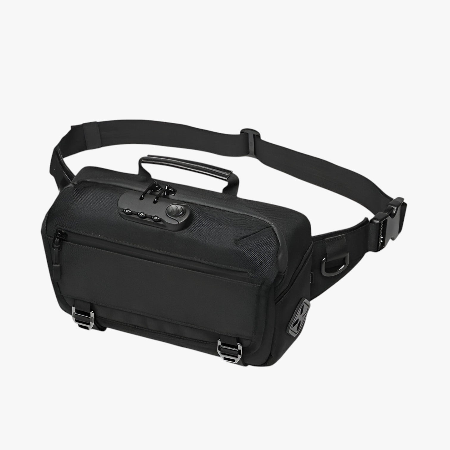 Dominick | Wasserdichter Antidiebstahl-Umhängetasche mit USB-Ladeanschluss