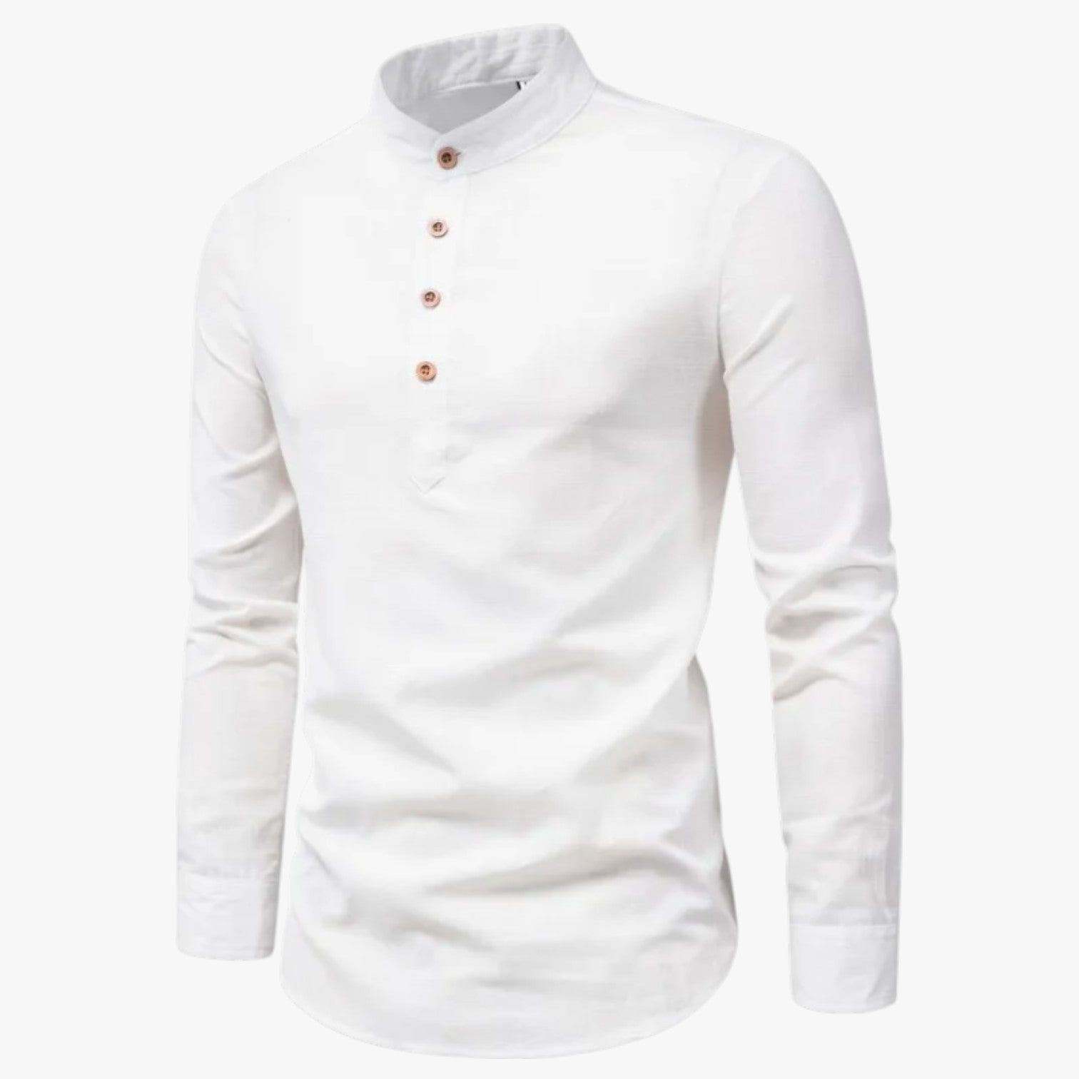 Railey | Herren-Hemd aus Baumwolle und Leinen – Frischer Frühling mit lässigem Stil