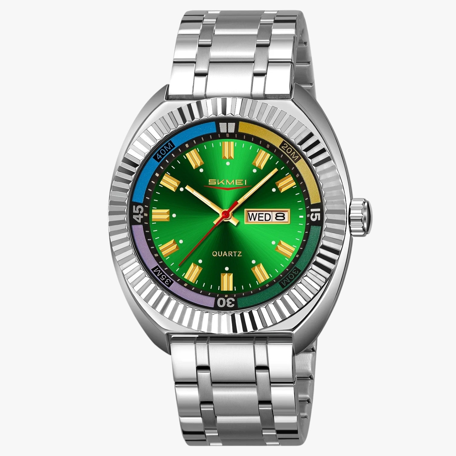 Brenden | Eleganza langlebig - Hochwertige wasserdichte Uhr aus Edelstahl