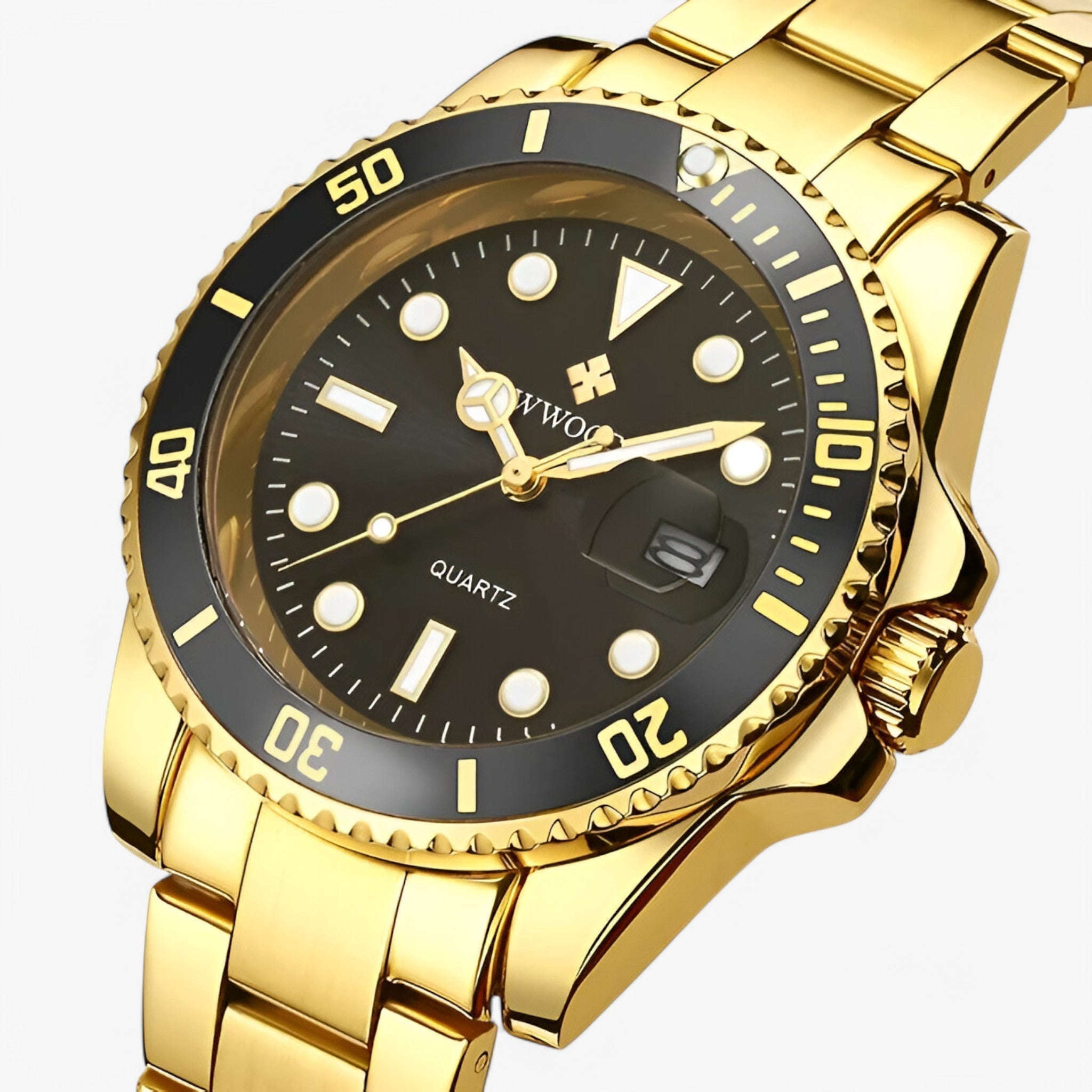 Stelan | Luxuriöse Sportuhr aus Edelstahl