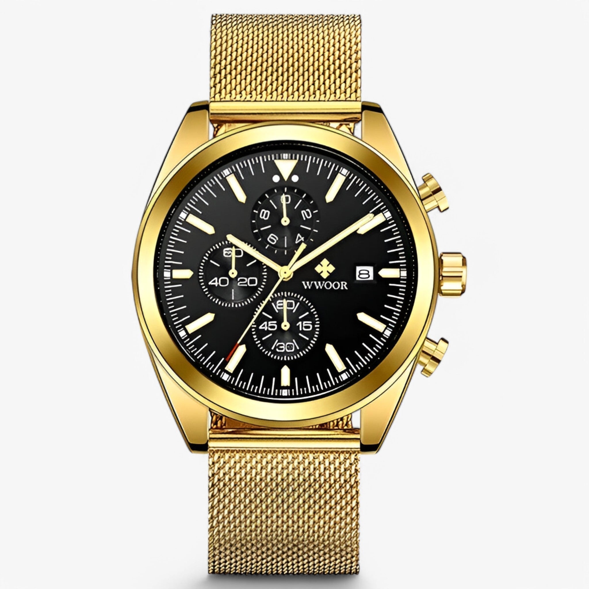 Felix | Luxus Chronograph aus Edelstahl