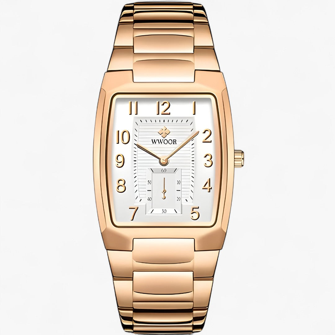 Soren | Luxuriöse Business-Uhr mit quadratischem Zifferblatt