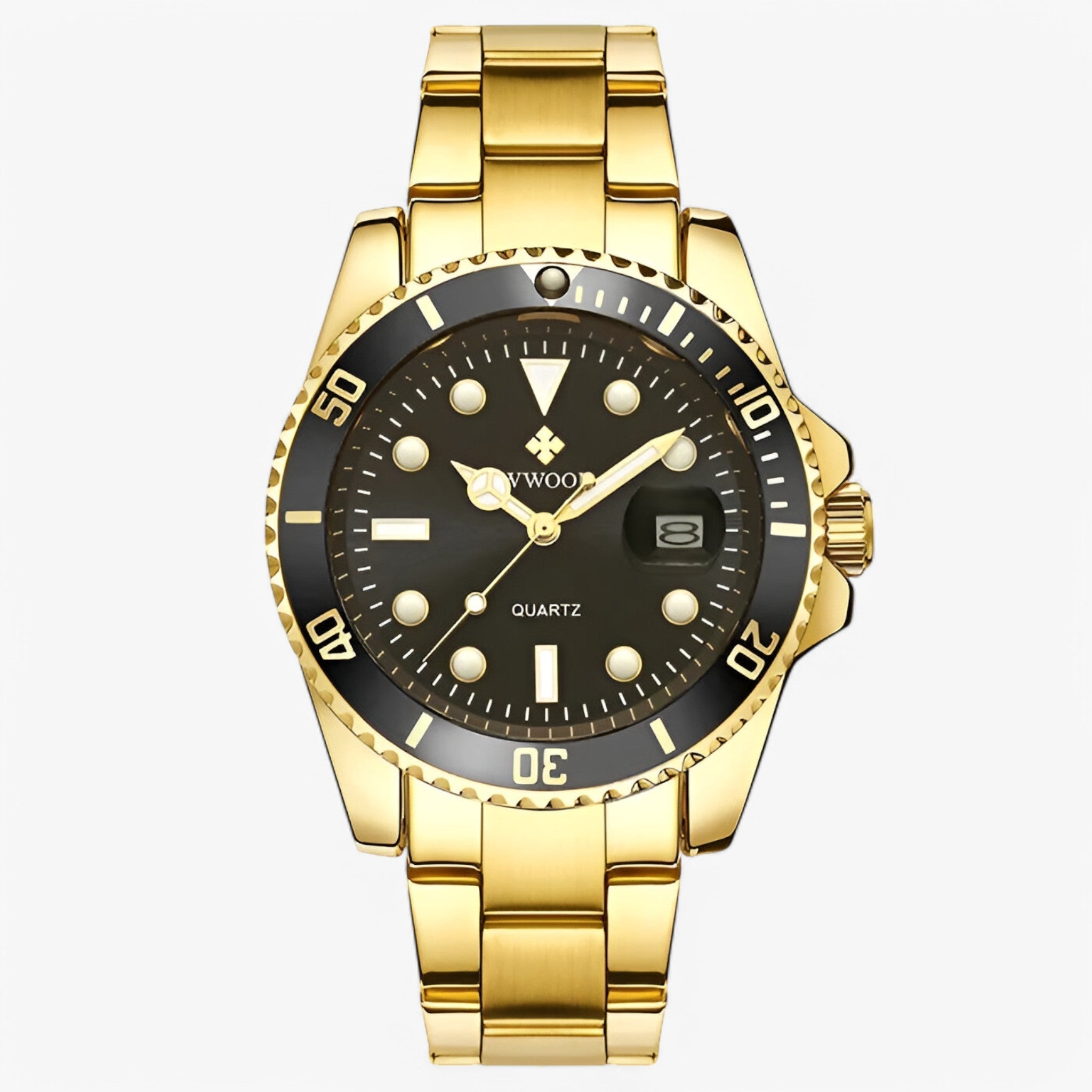 Stelan | Luxuriöse Sportuhr aus Edelstahl