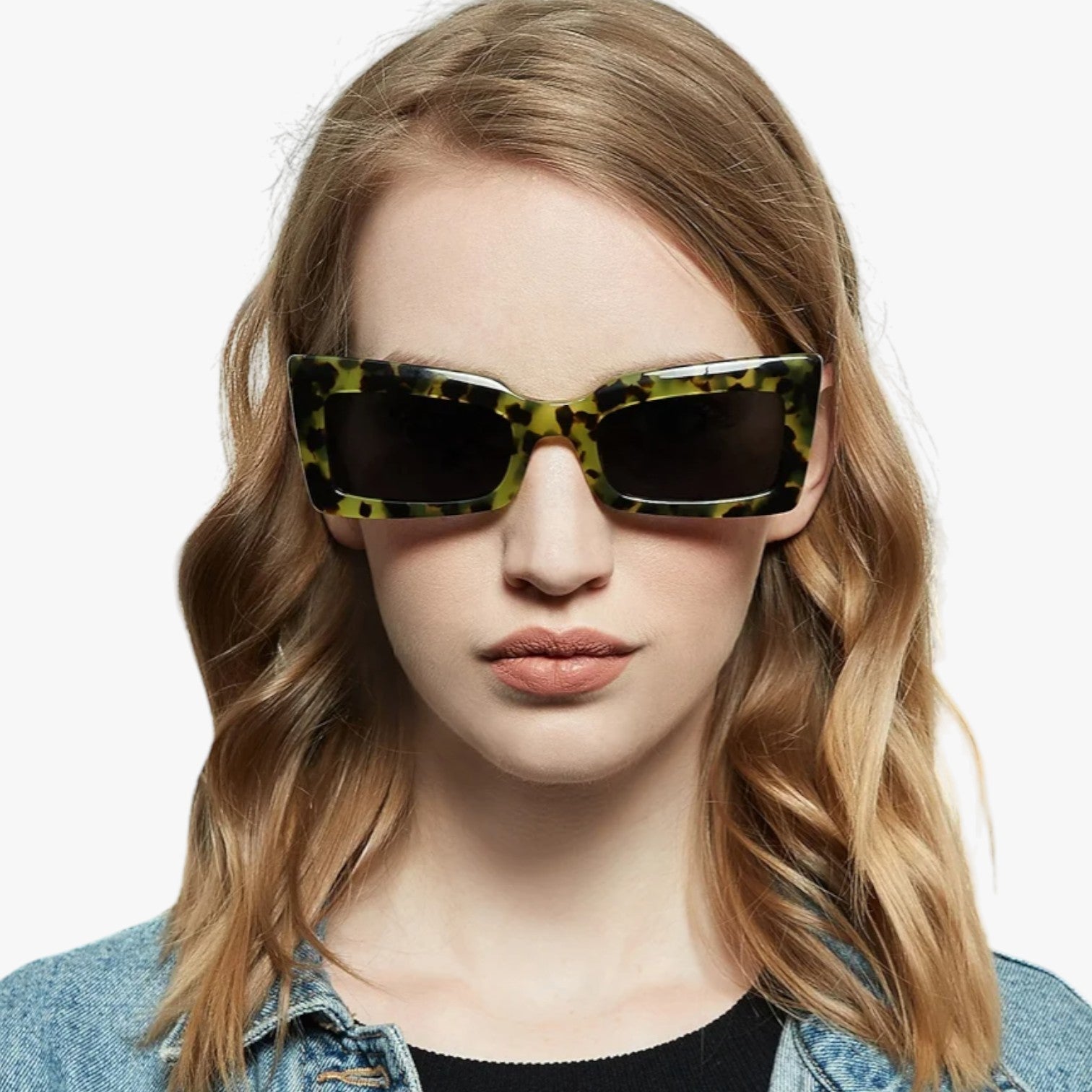 Alora | Katzenauge Sonnenbrille aus Akzeptat mit Retro-Glamour & Polarisiertem Sehvermögen
