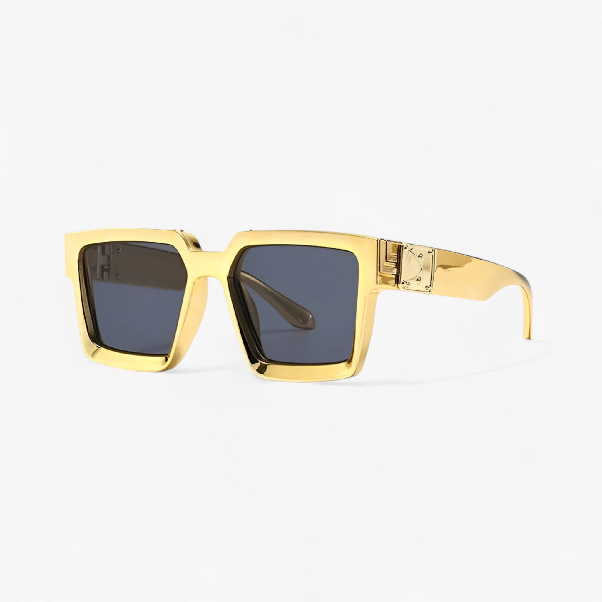 Ulrich | Vintage quadratische Sonnenbrille für Männer und Frauen