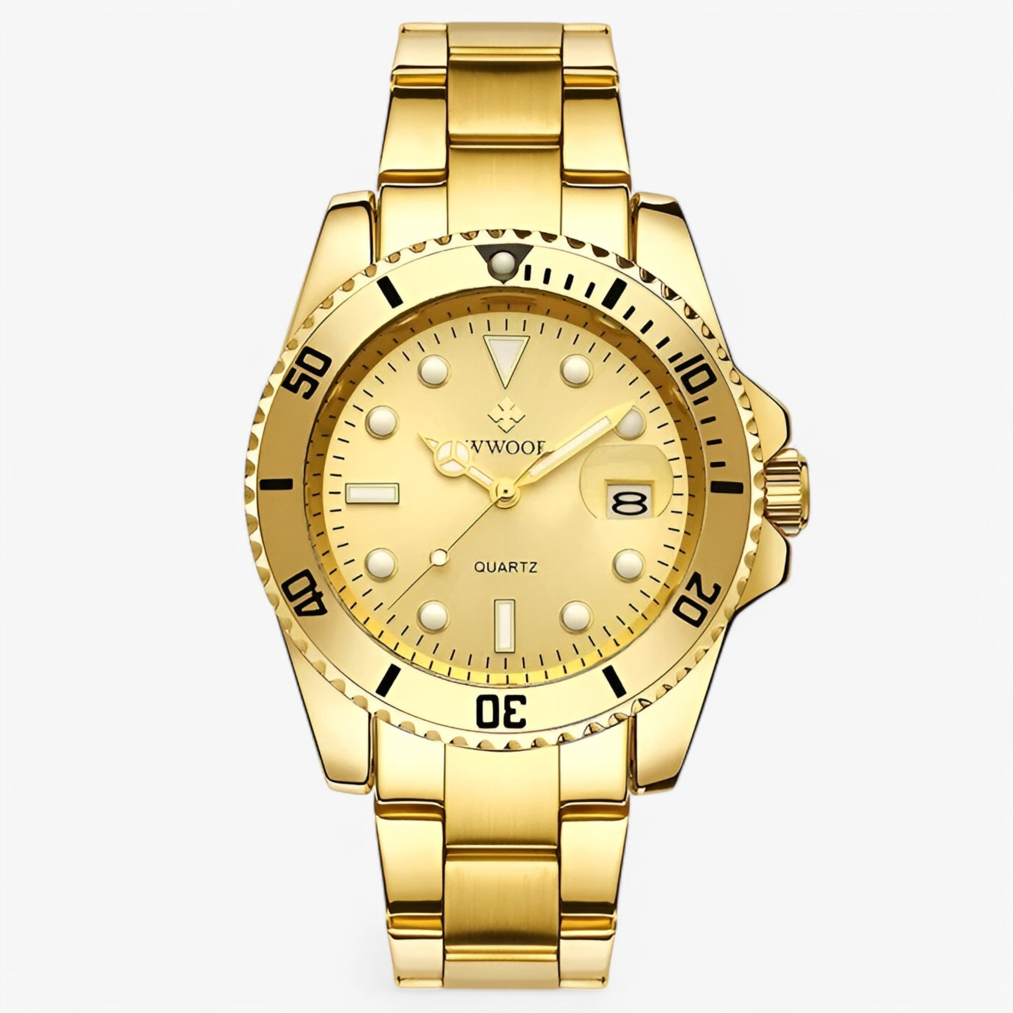 Stelan | Luxuriöse Sportuhr aus Edelstahl