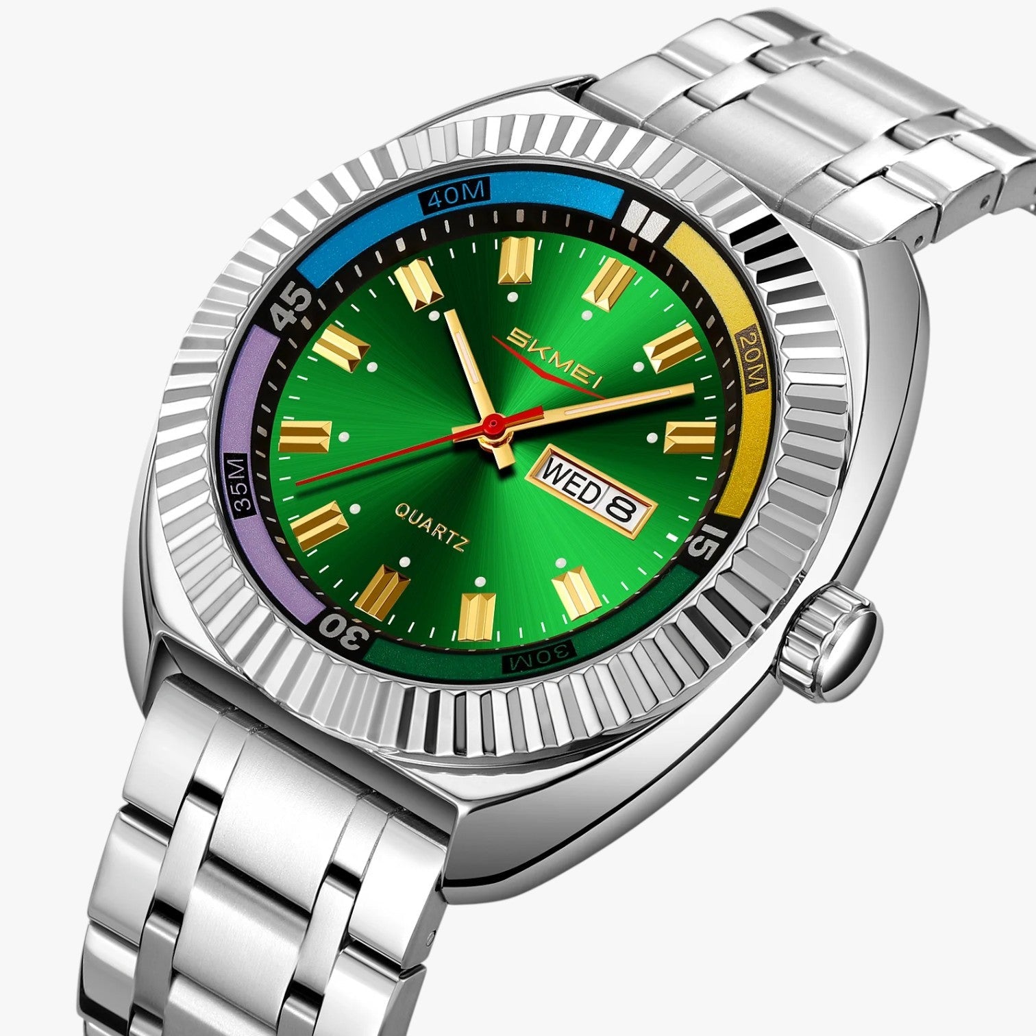 Brenden | Eleganza langlebig - Hochwertige wasserdichte Uhr aus Edelstahl