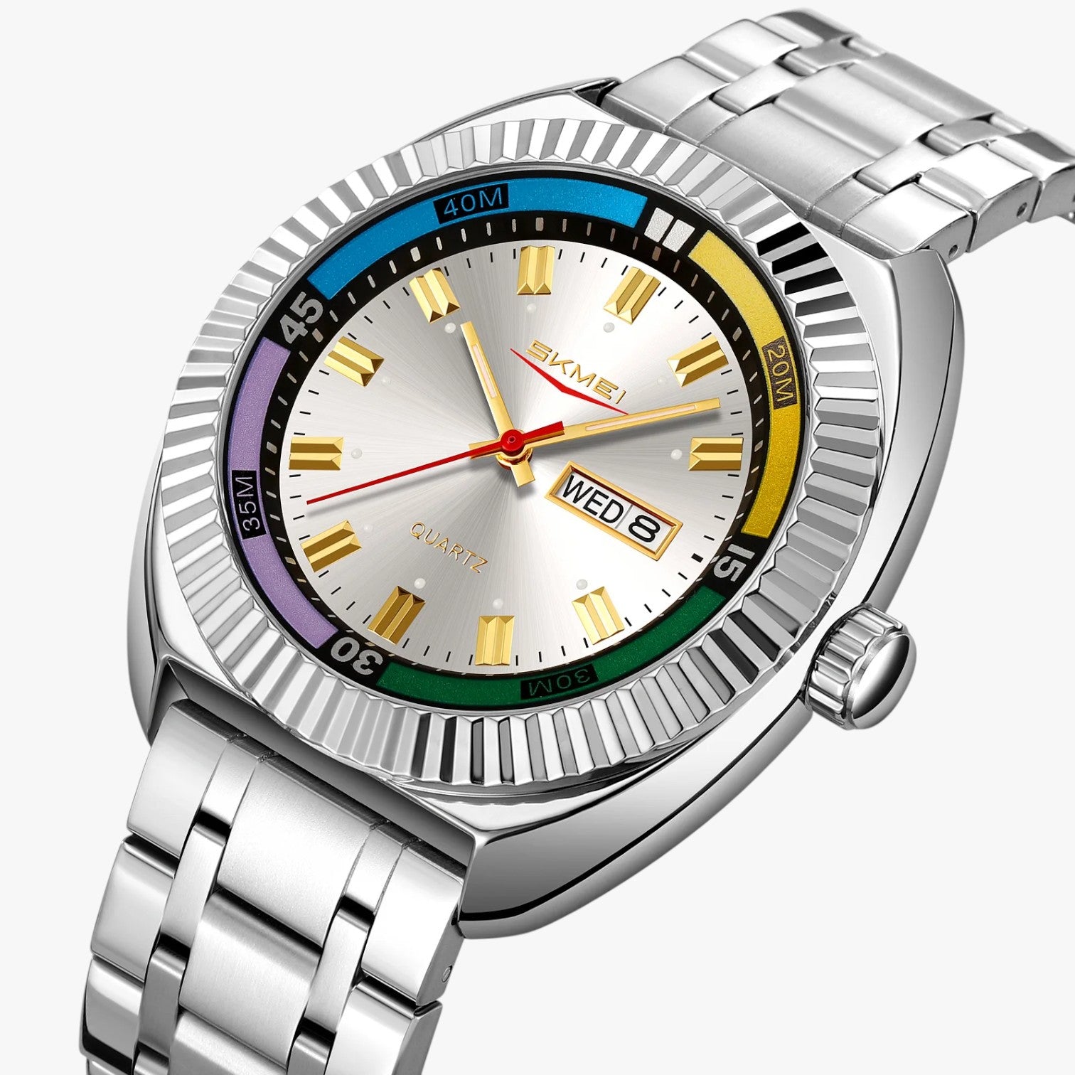 Brenden | Eleganza langlebig - Hochwertige wasserdichte Uhr aus Edelstahl