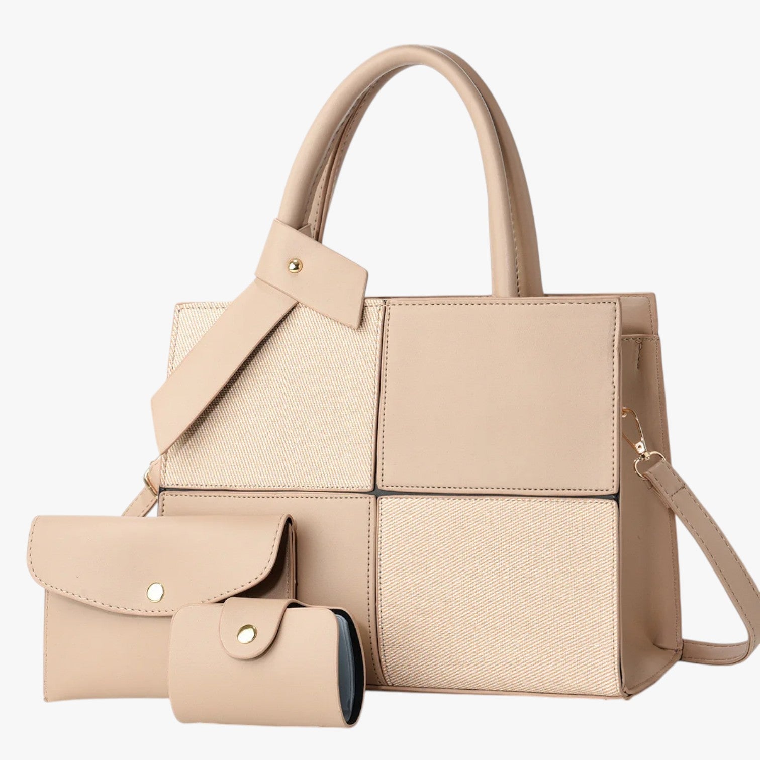 Alma | Große retro stilvolle und wasserdichte Tote-Tasche