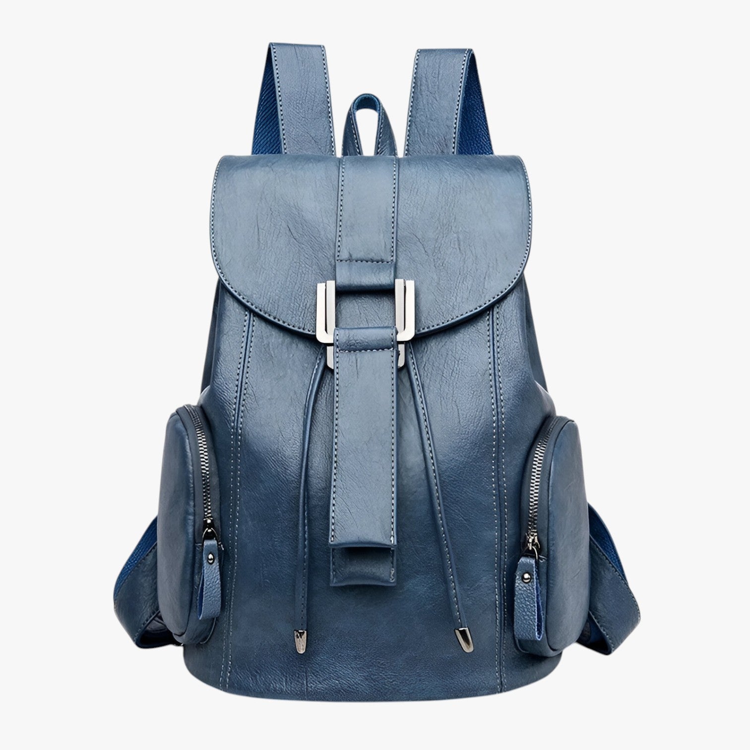 Charlie | Modischer Leder-Rucksack mit großem Fassungsvermögen