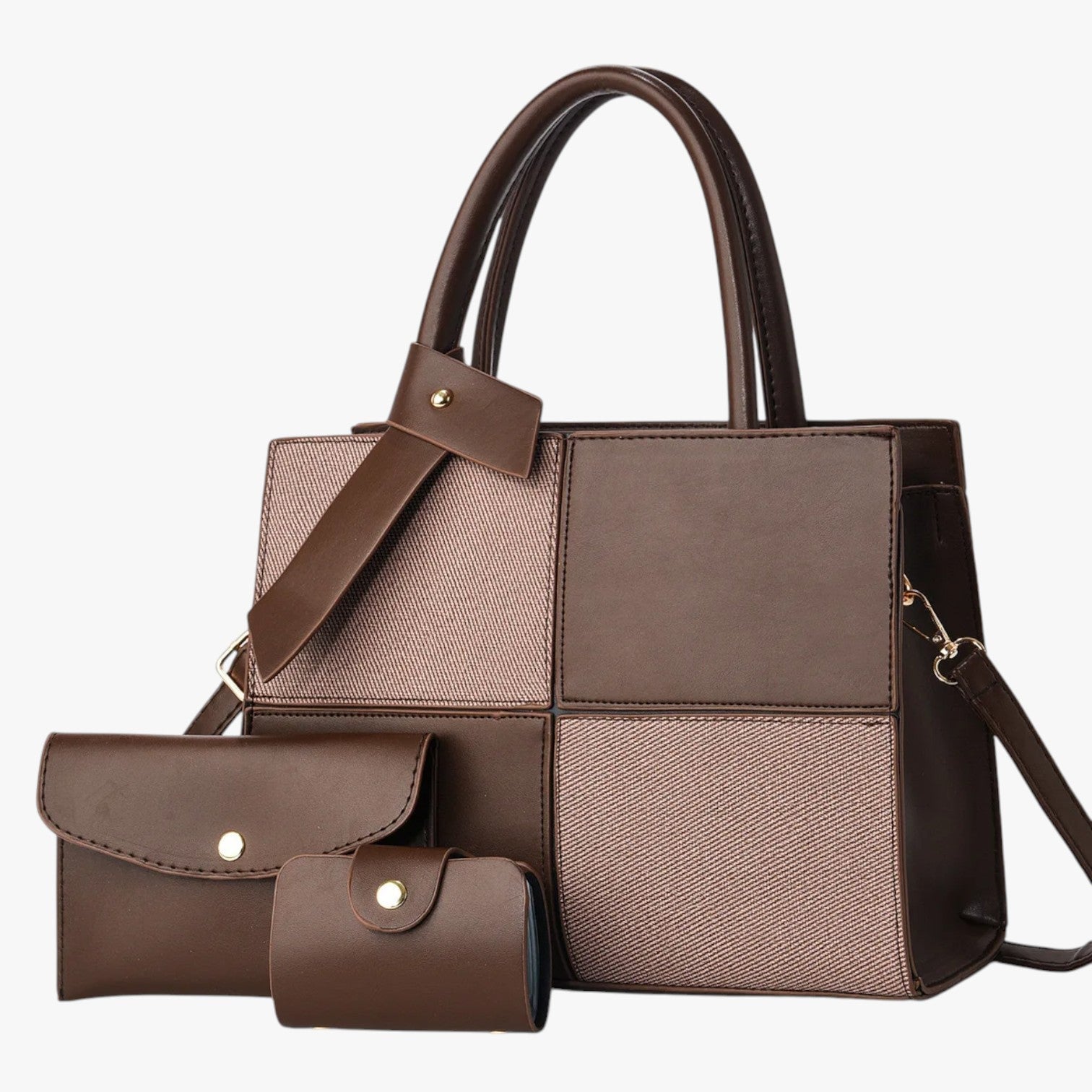 Alma | Große retro stilvolle und wasserdichte Tote-Tasche