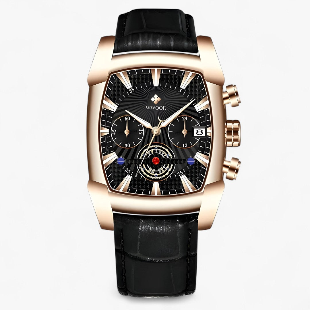 Dante | Luxuriöse Sportuhr aus Leder