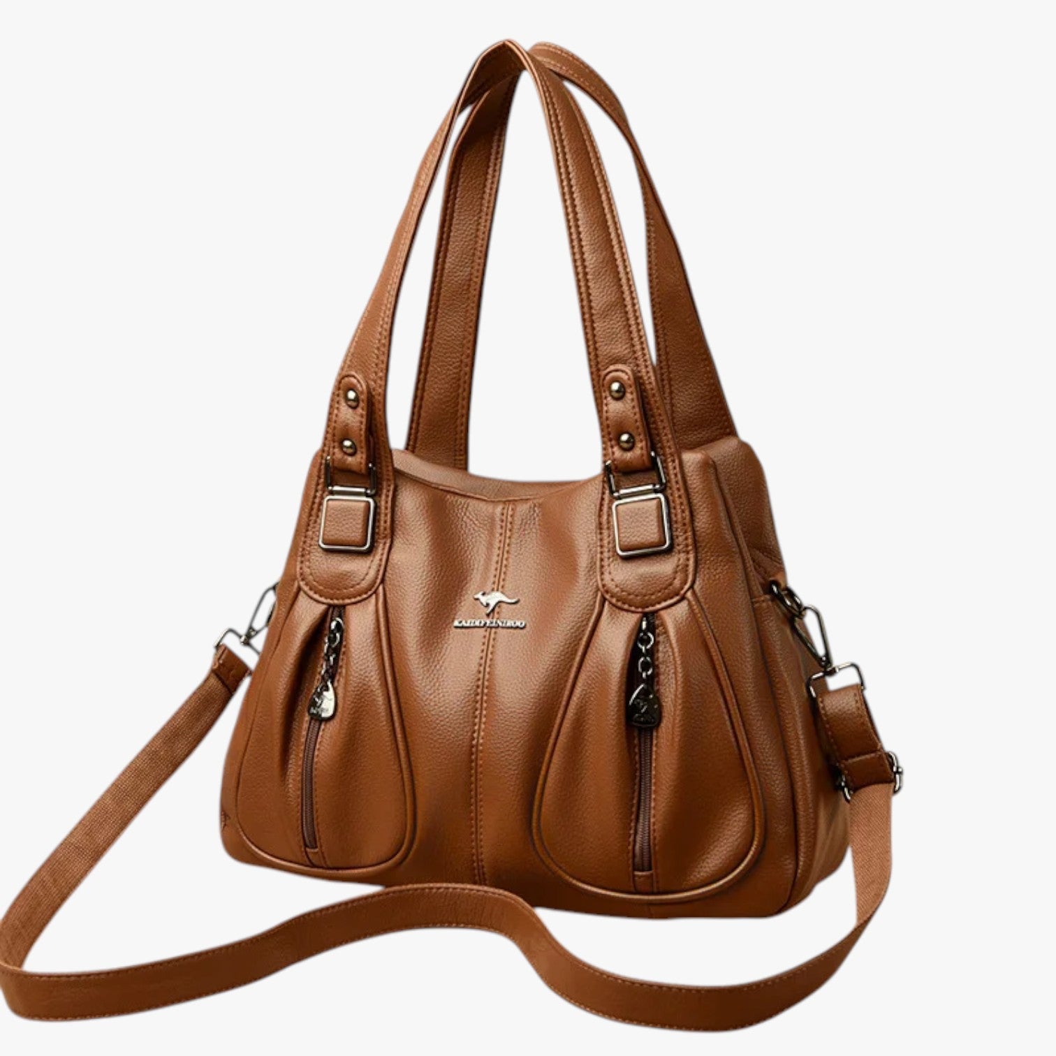 Viviana | Tägliche Eleganz - Die Leder-Umhängetasche, die jeden Look aufwertet